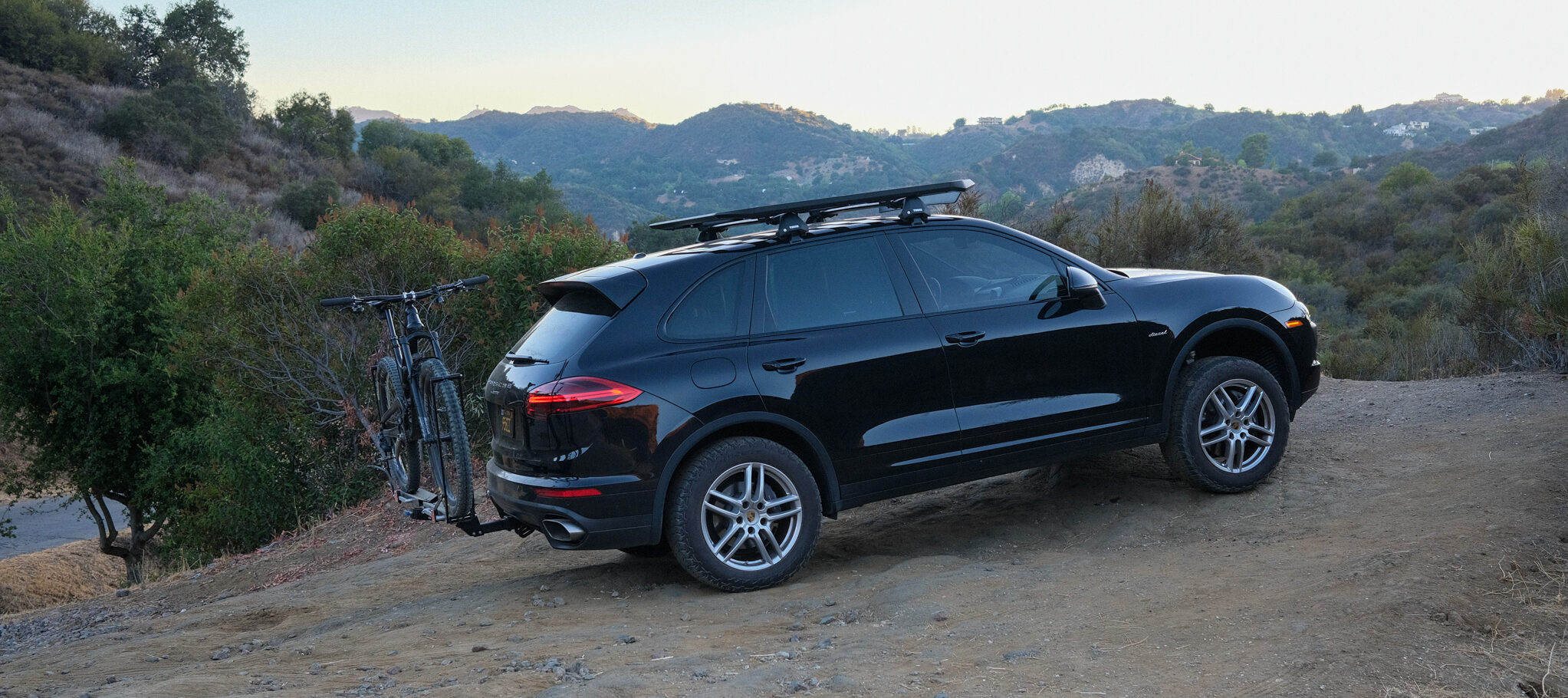 Porsche overland build