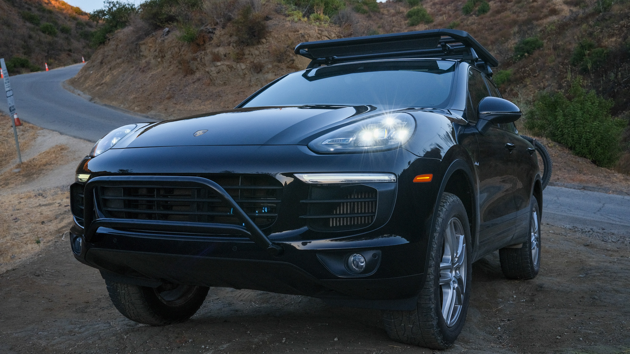 Porsche Cayenne overland