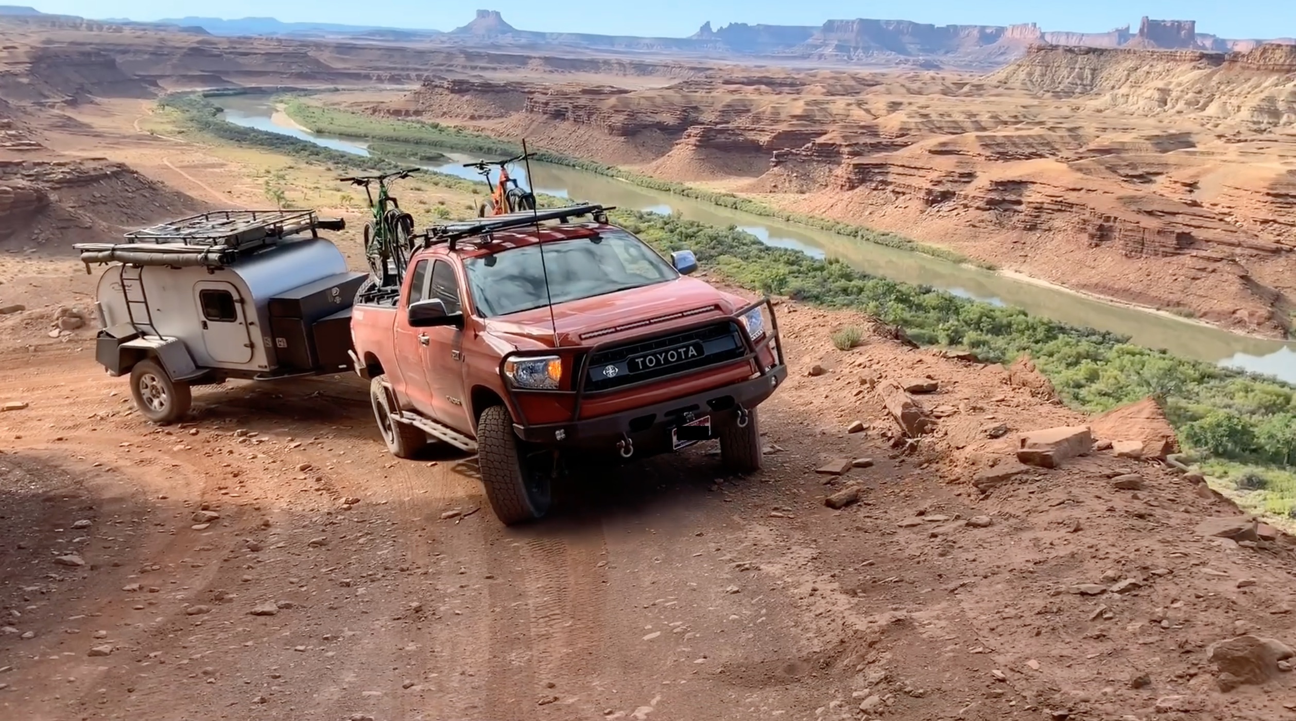 Toyota Tundra TRD Off Road overlanding 