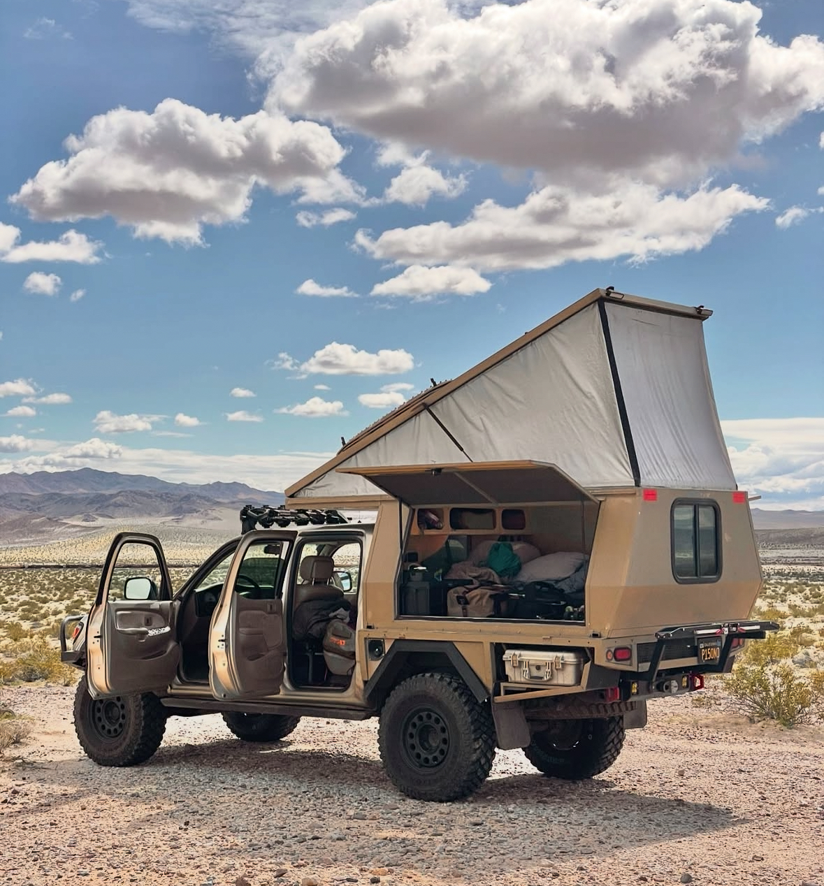 Overlandunderbudget Toyota build