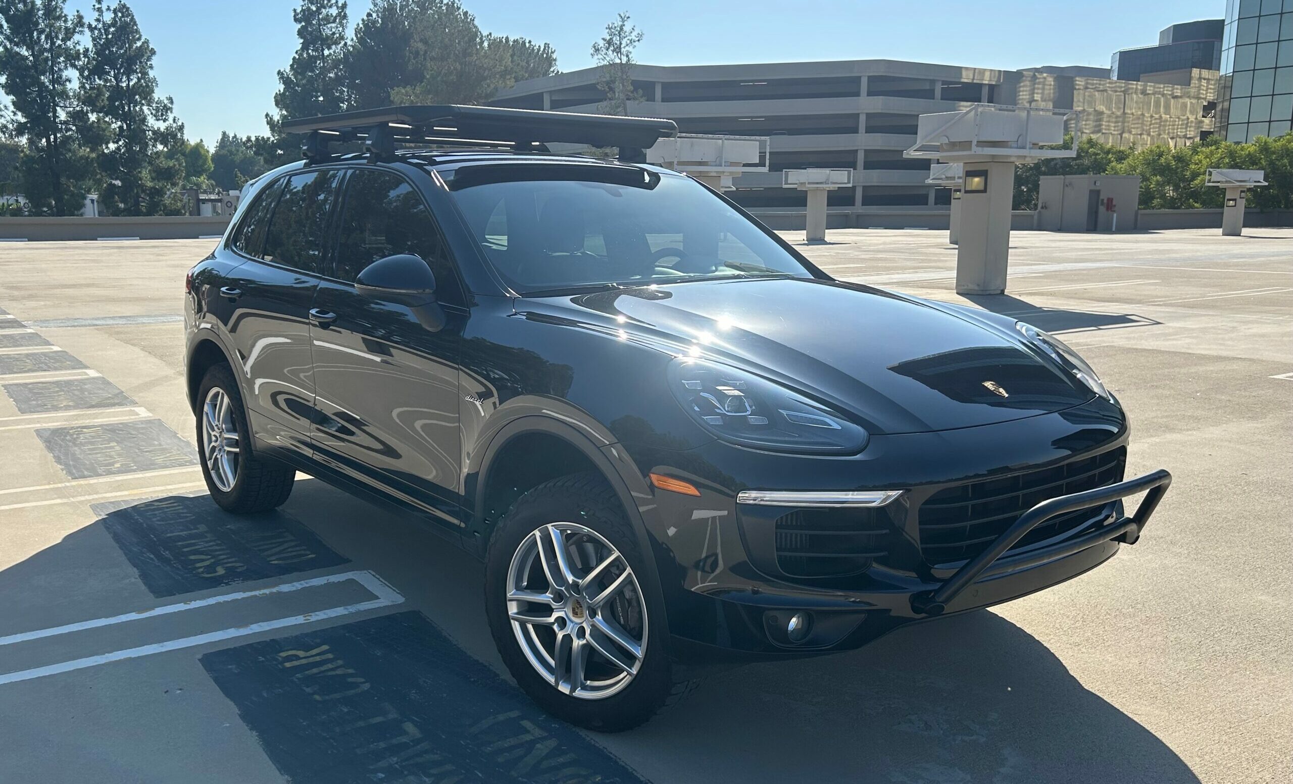 Porsche Cayenne overland