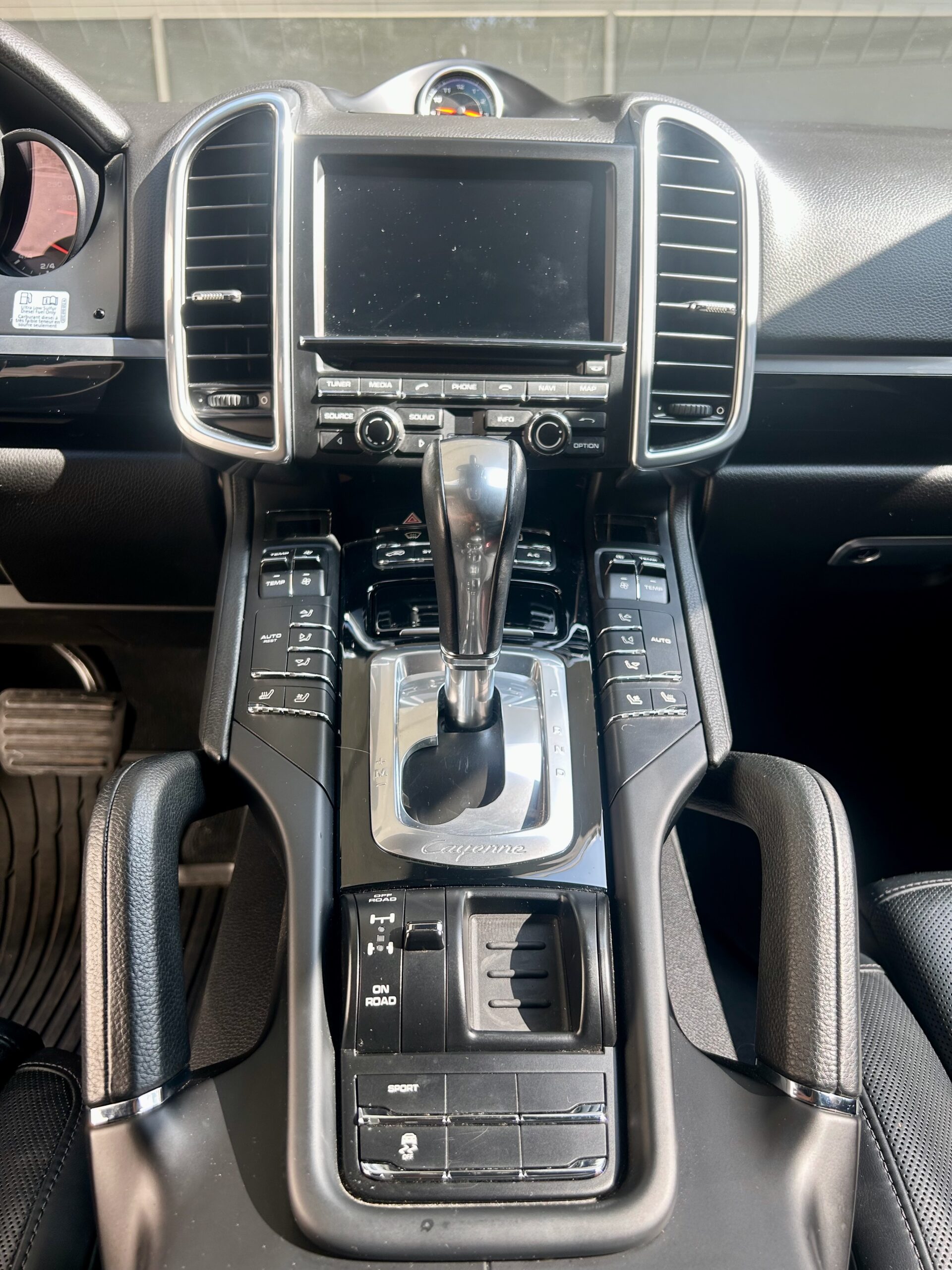 Porsche Cayenne overland