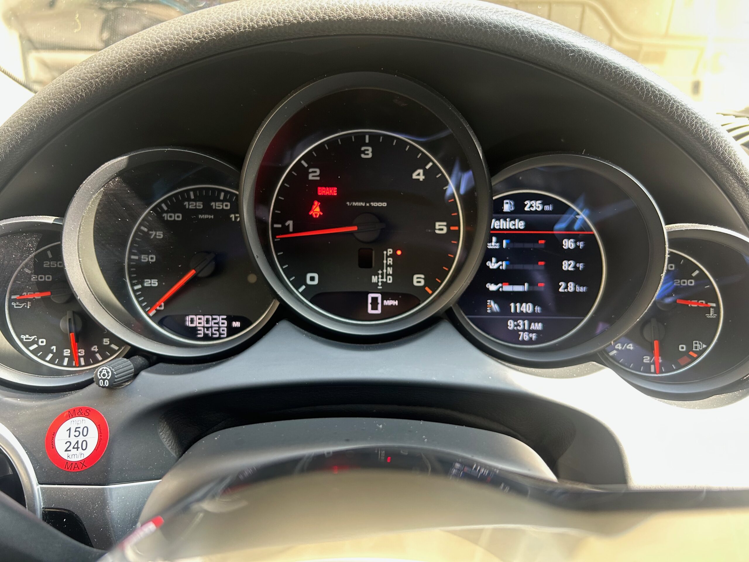 Porsche Cayenne Diesel 