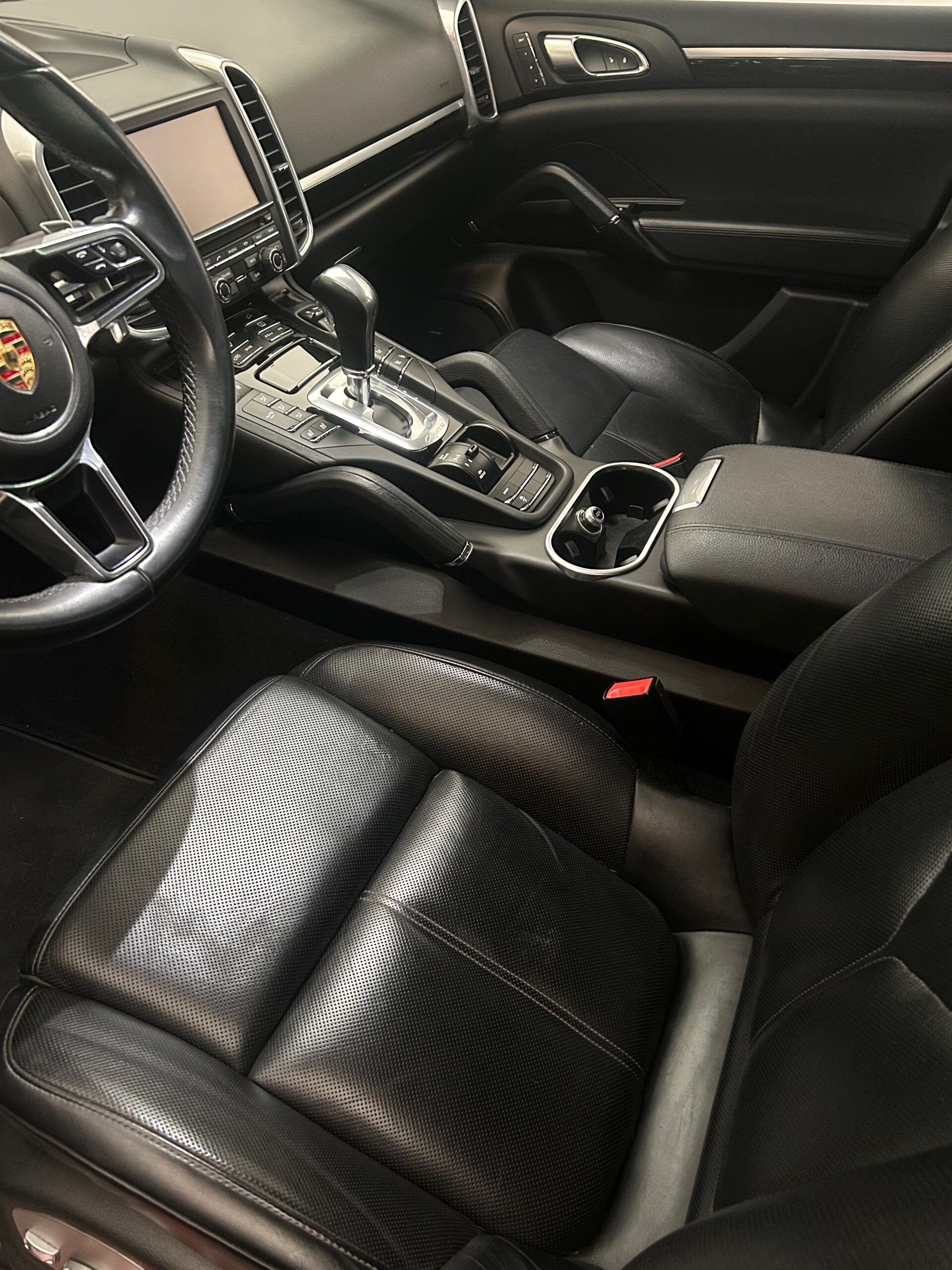 Porsche overland build