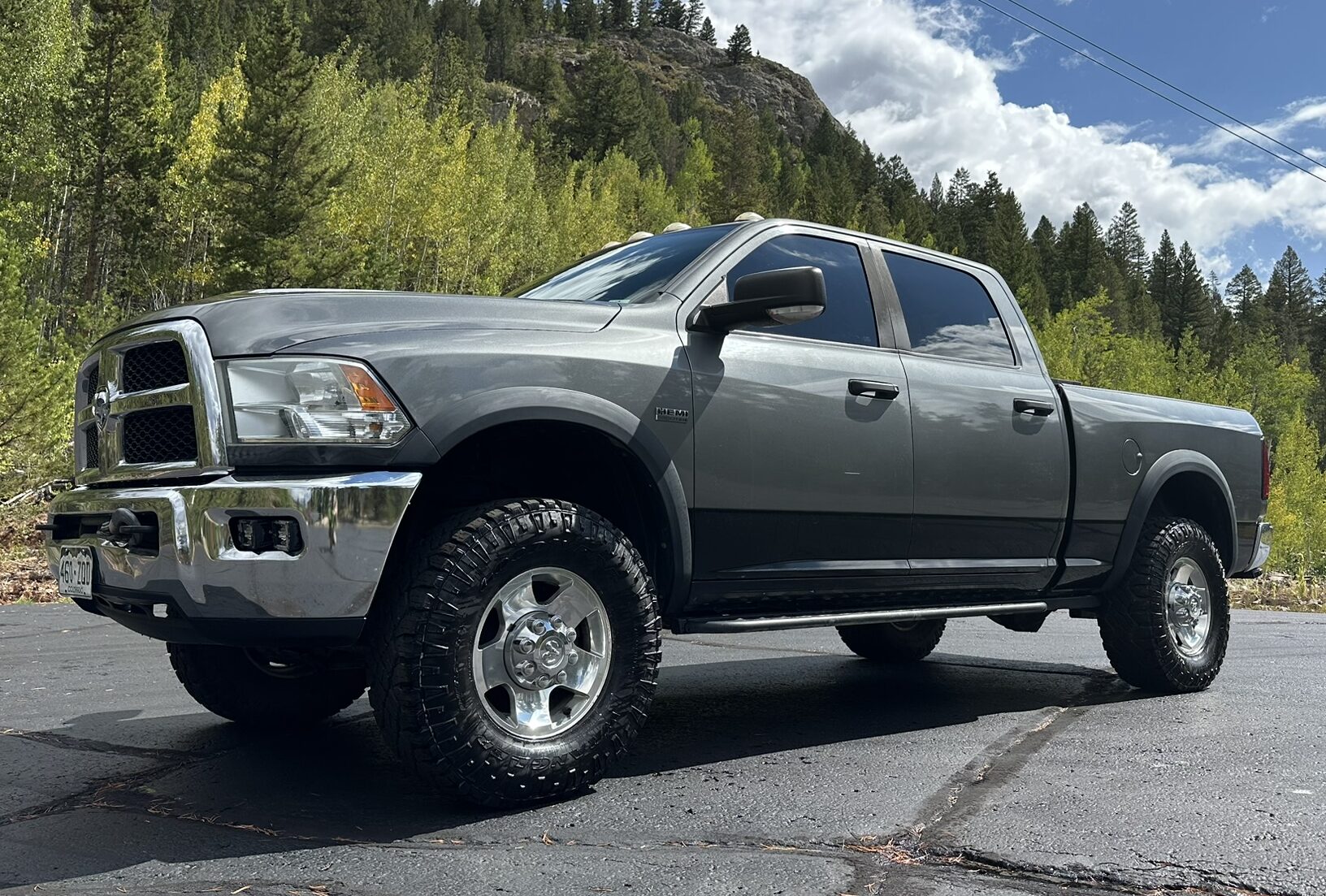 Ram Power Wagon