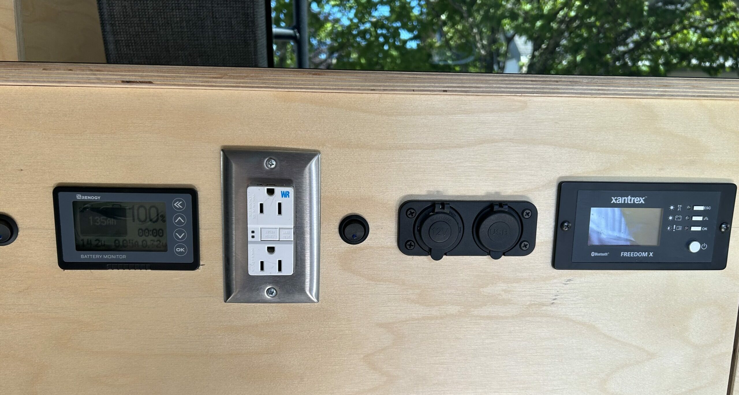 Overland power system