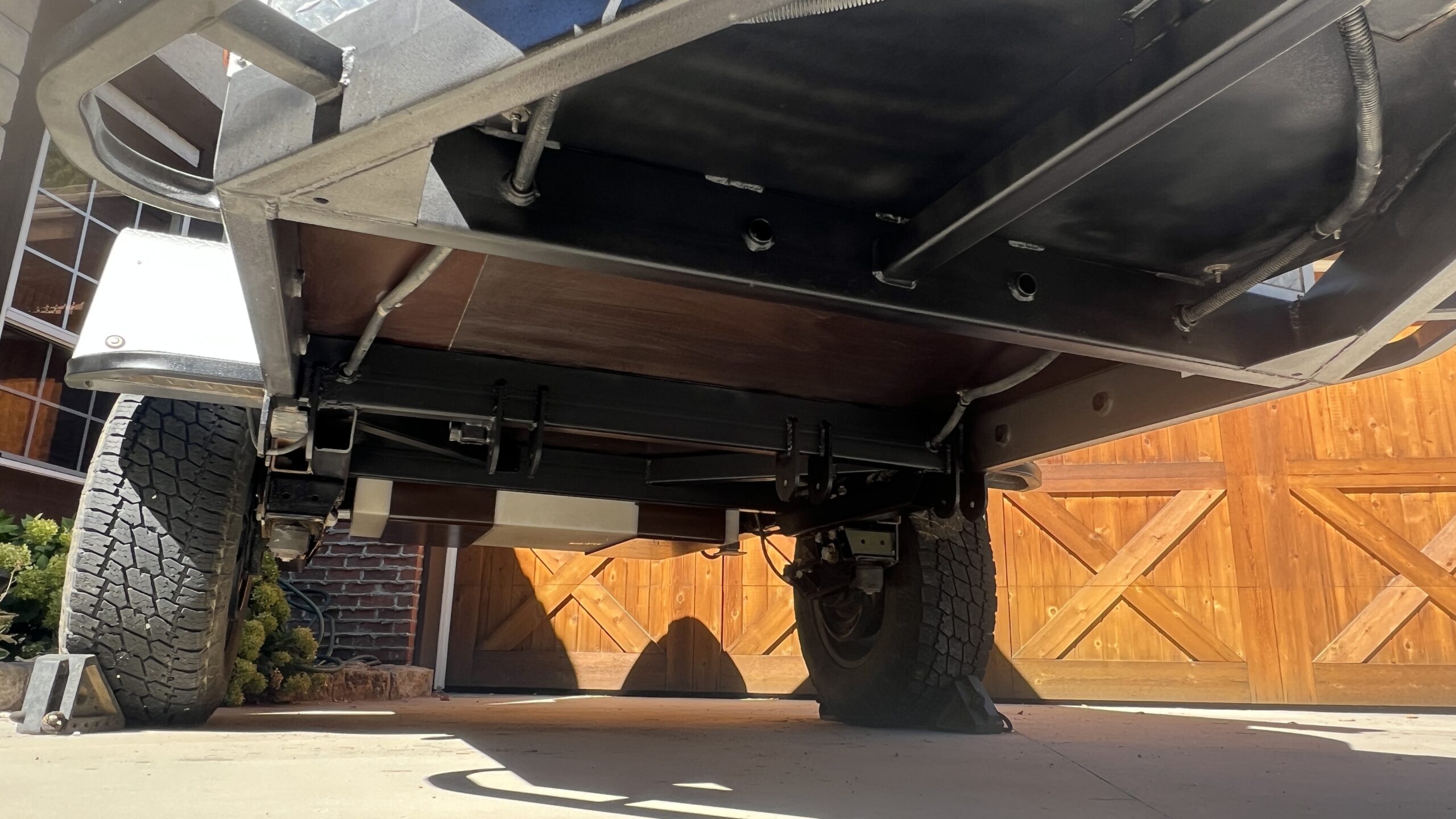 Toyota Tundra overlanding 