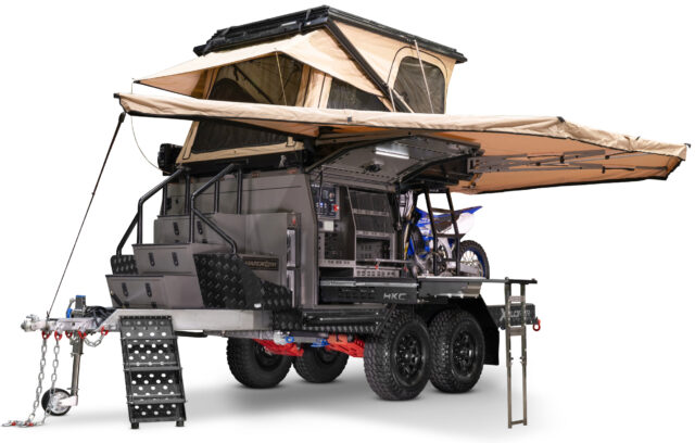 HKC Xplorer Toy Hauler