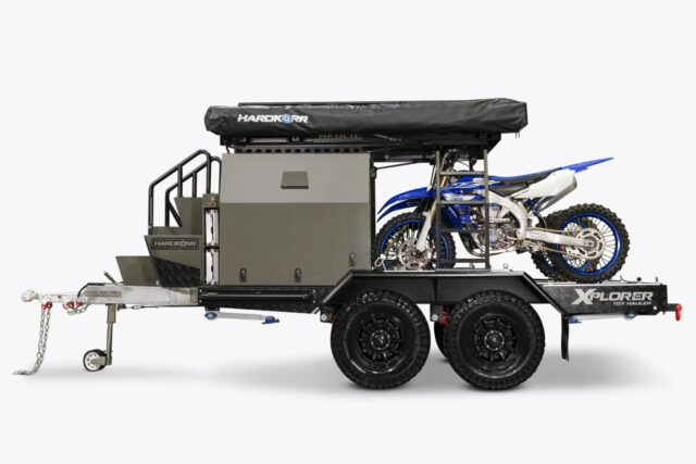 HKC Xplorer Toy Hauler