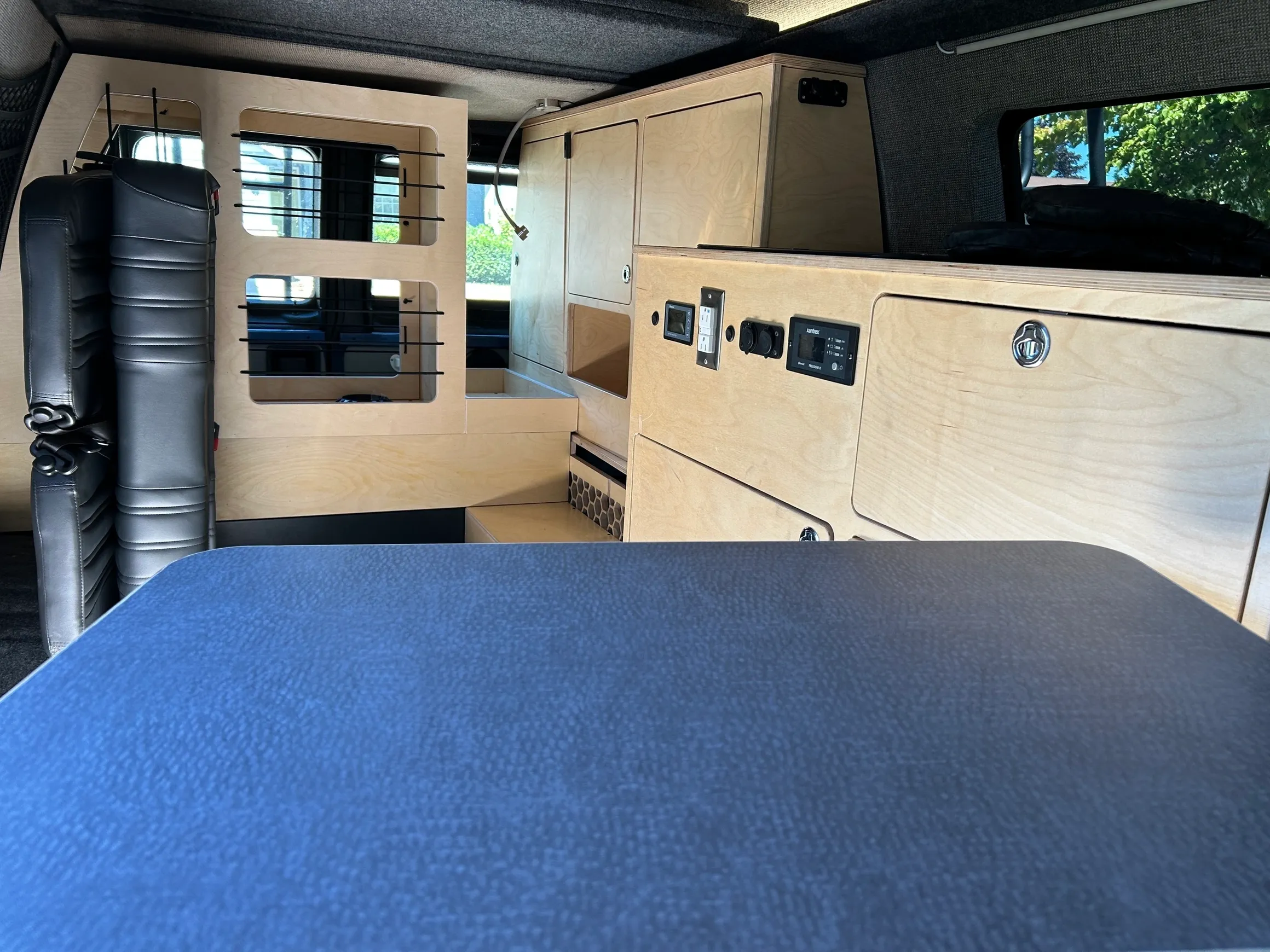 Ford overland camper