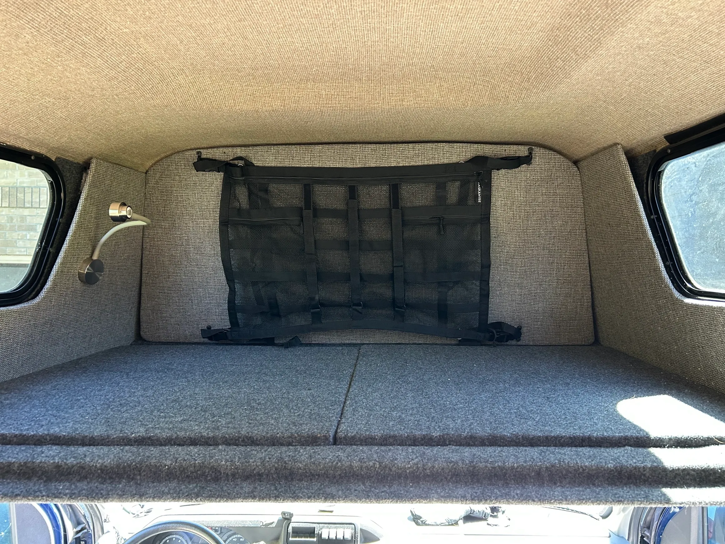 Ford E-Series overland camper 