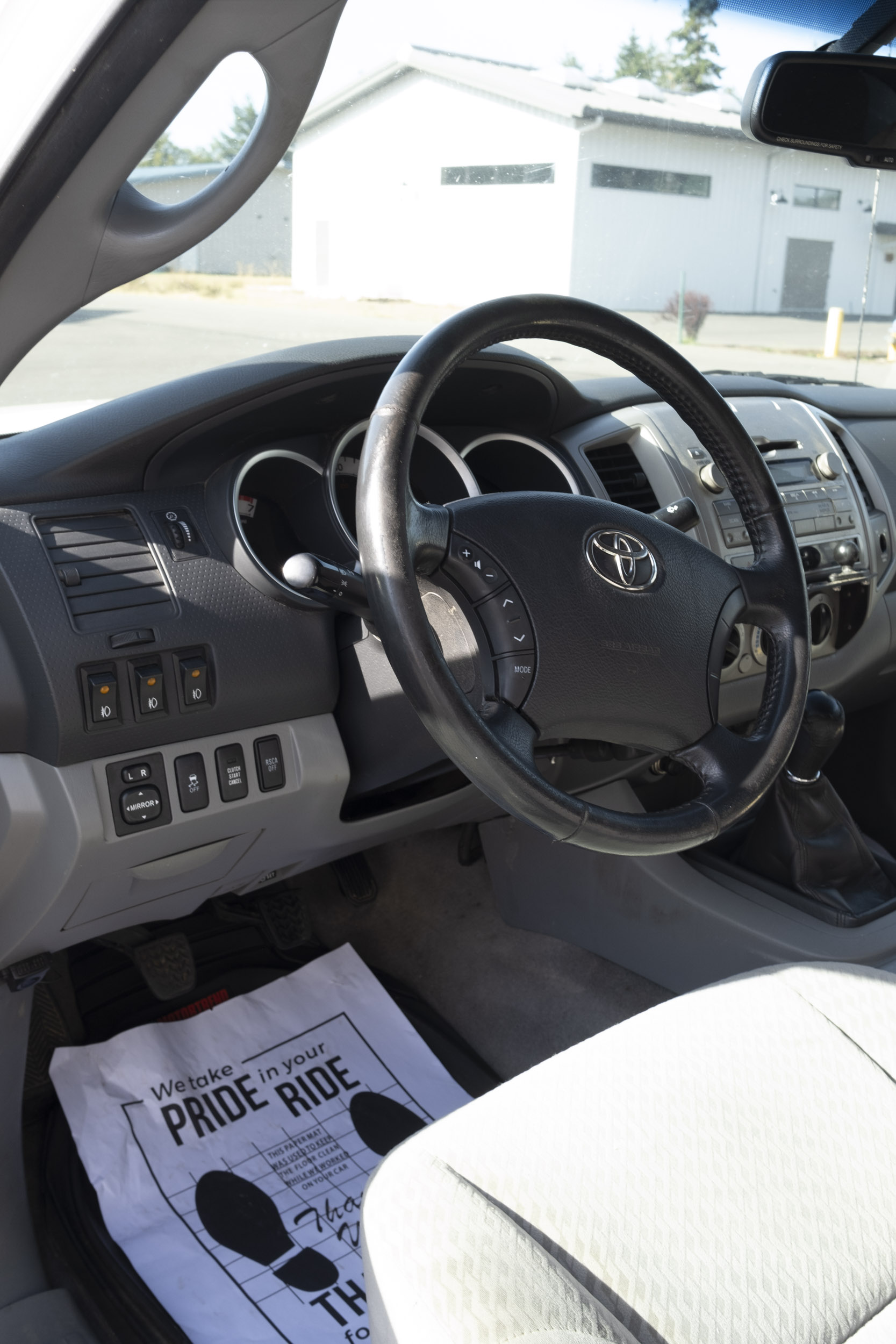 Toyota Tacoma overland 