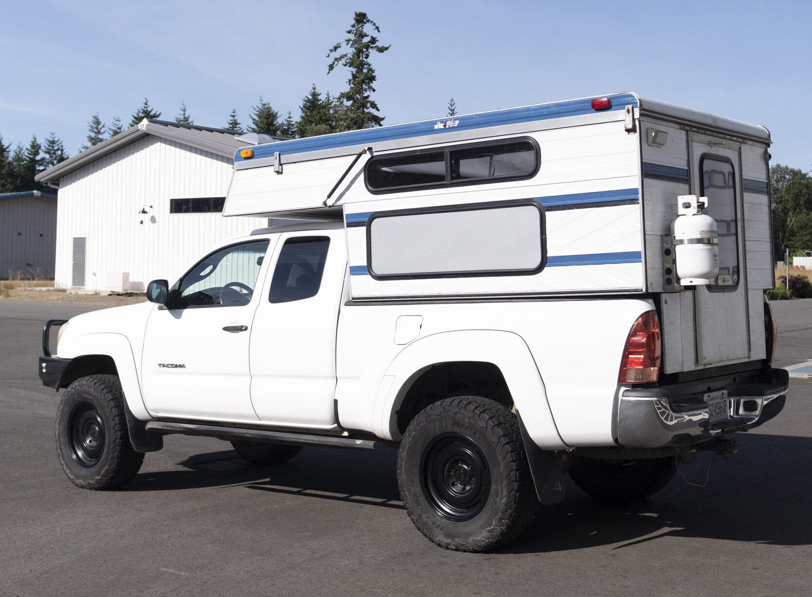 Tacoma overland camper