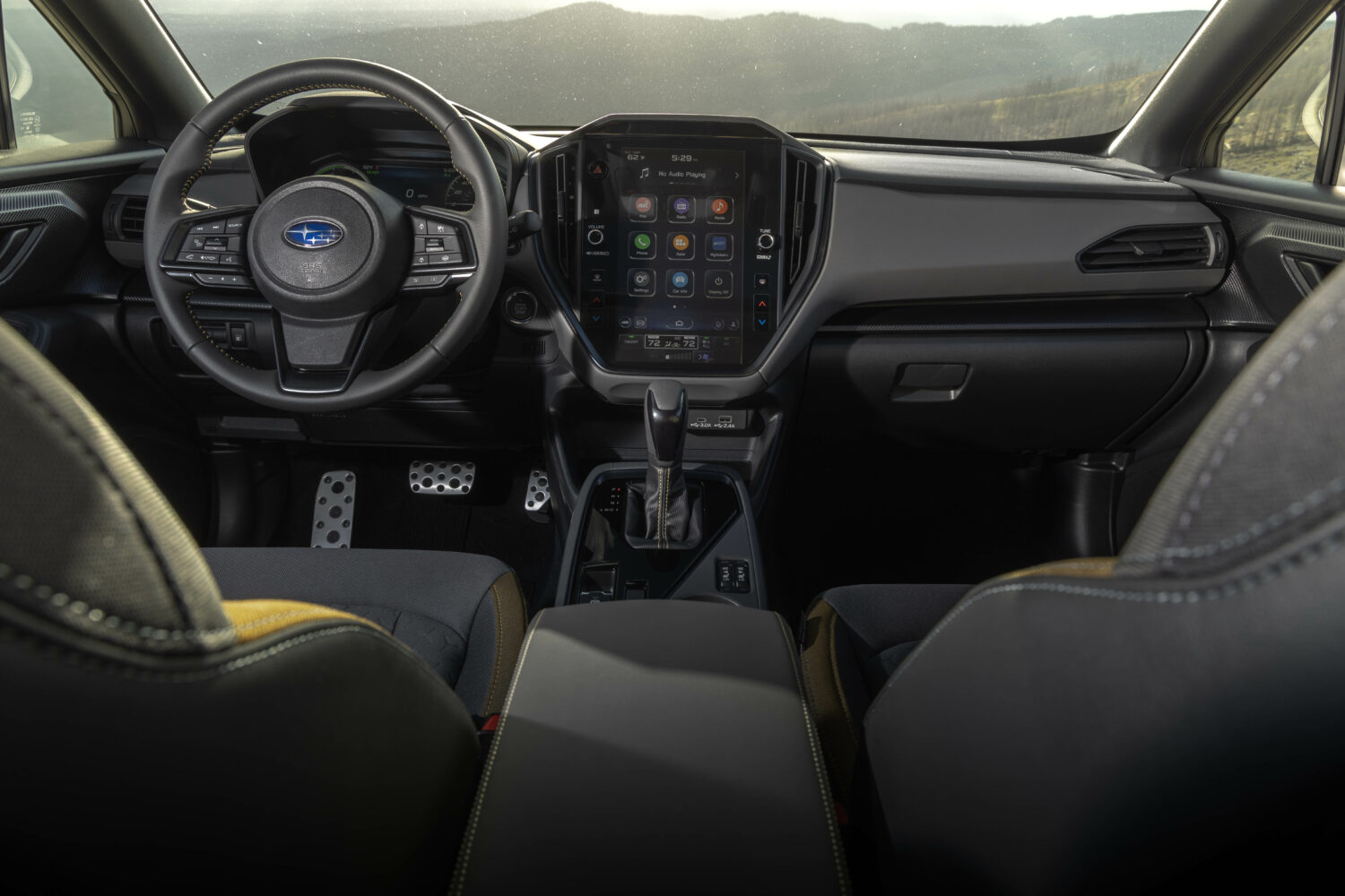 2026 Subaru Crosstrek Hybrid interior