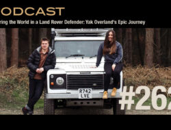 Yak Overland, David and Ellie