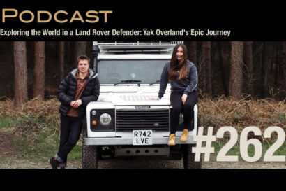 Yak Overland, David and Ellie