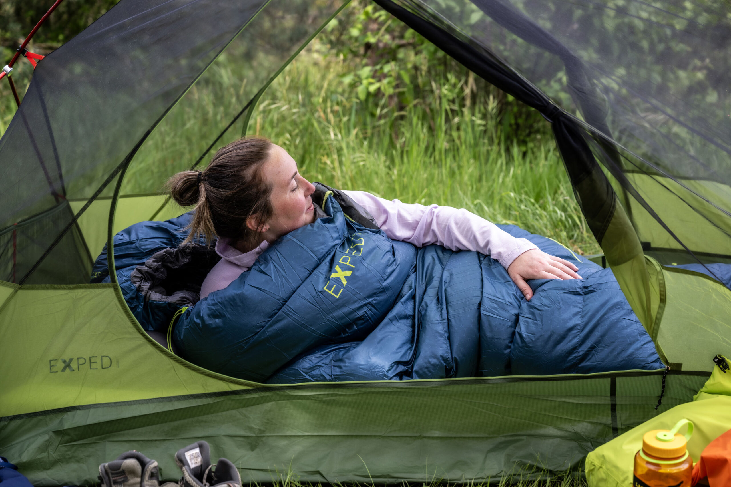 Exped Terra 시리즈 침낭 