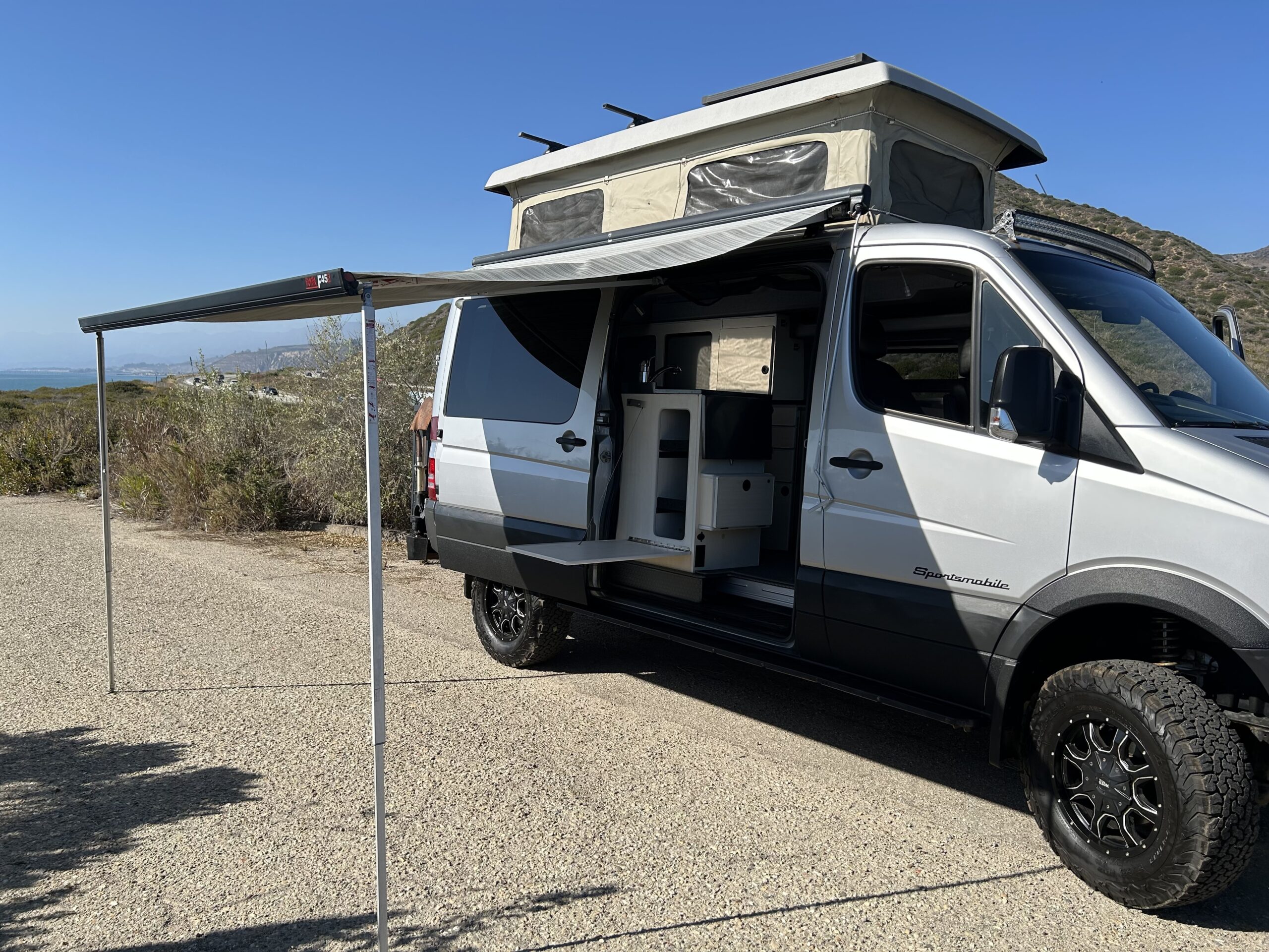 스프린터 4x4 스포츠카 