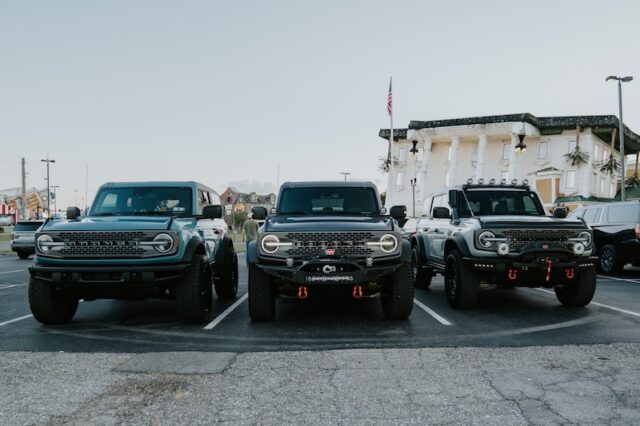 Great Smoky Mountain Bronco Stampede 2025 at Hardrock with Hankook Dynapro Tire
