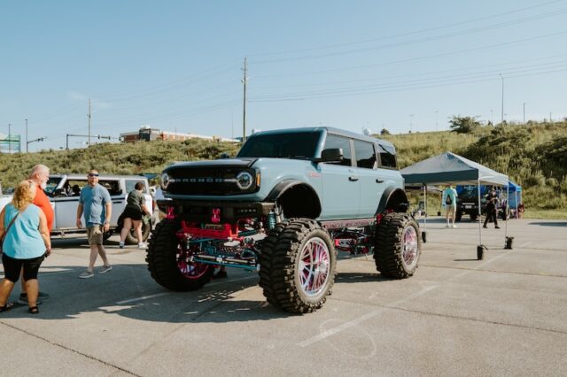 Bronco Stampede 2025 Custom truck