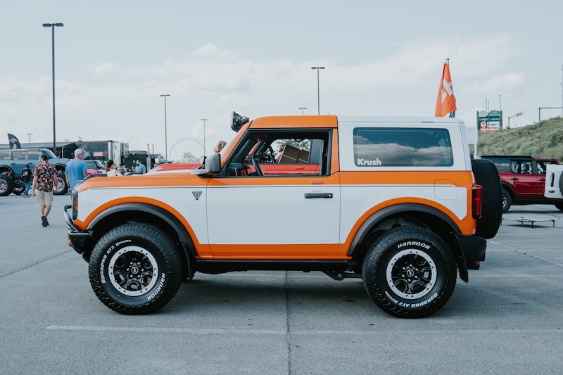 Great Smoky Mountain Bronco Stampede 2025 Hankook Dynapro Tire