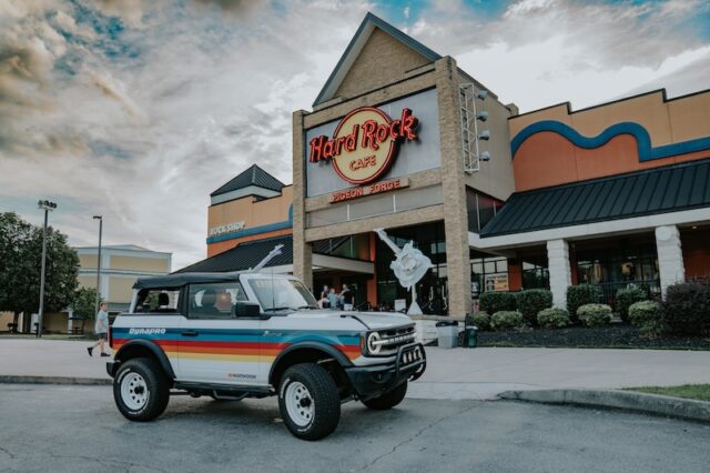 Great Smoky Mountain Bronco Stampede 2025 at Hardrock with Hankook Dynapro Tire
