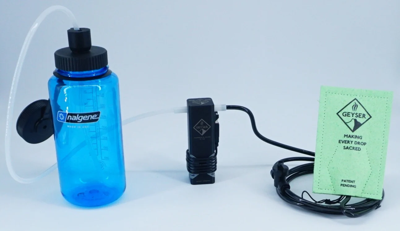 간헐천 청소 키트 