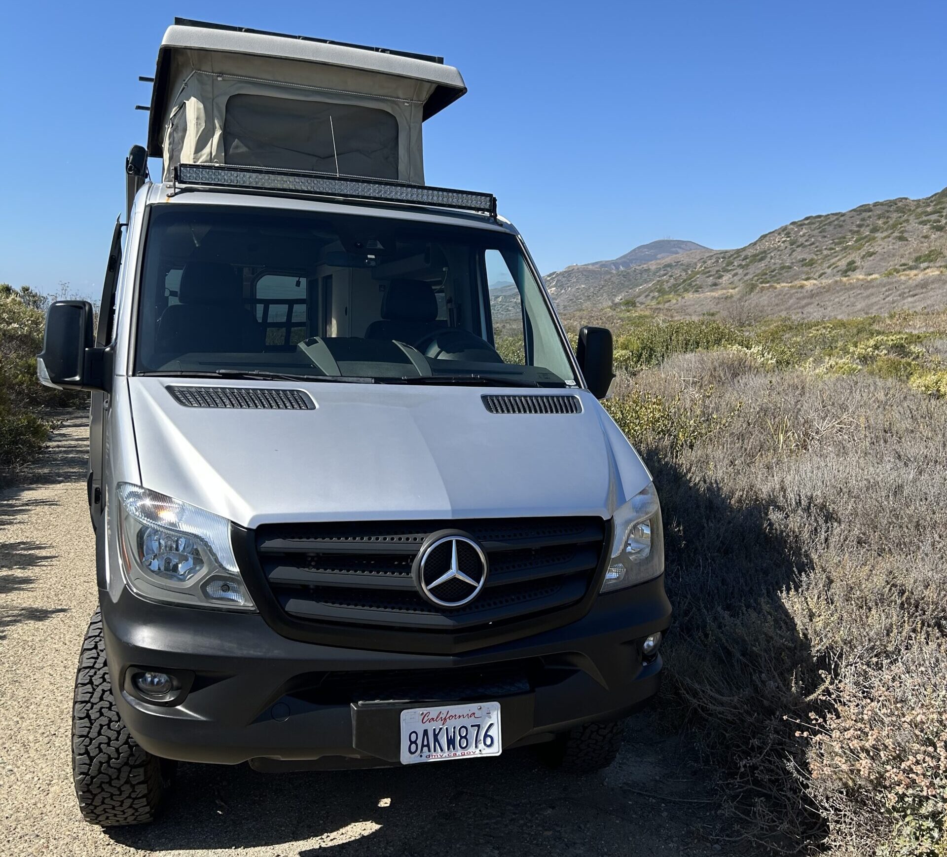 메르세데스 오버랜드 캠핑카 