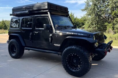 Jeep Wrangler Rubicon