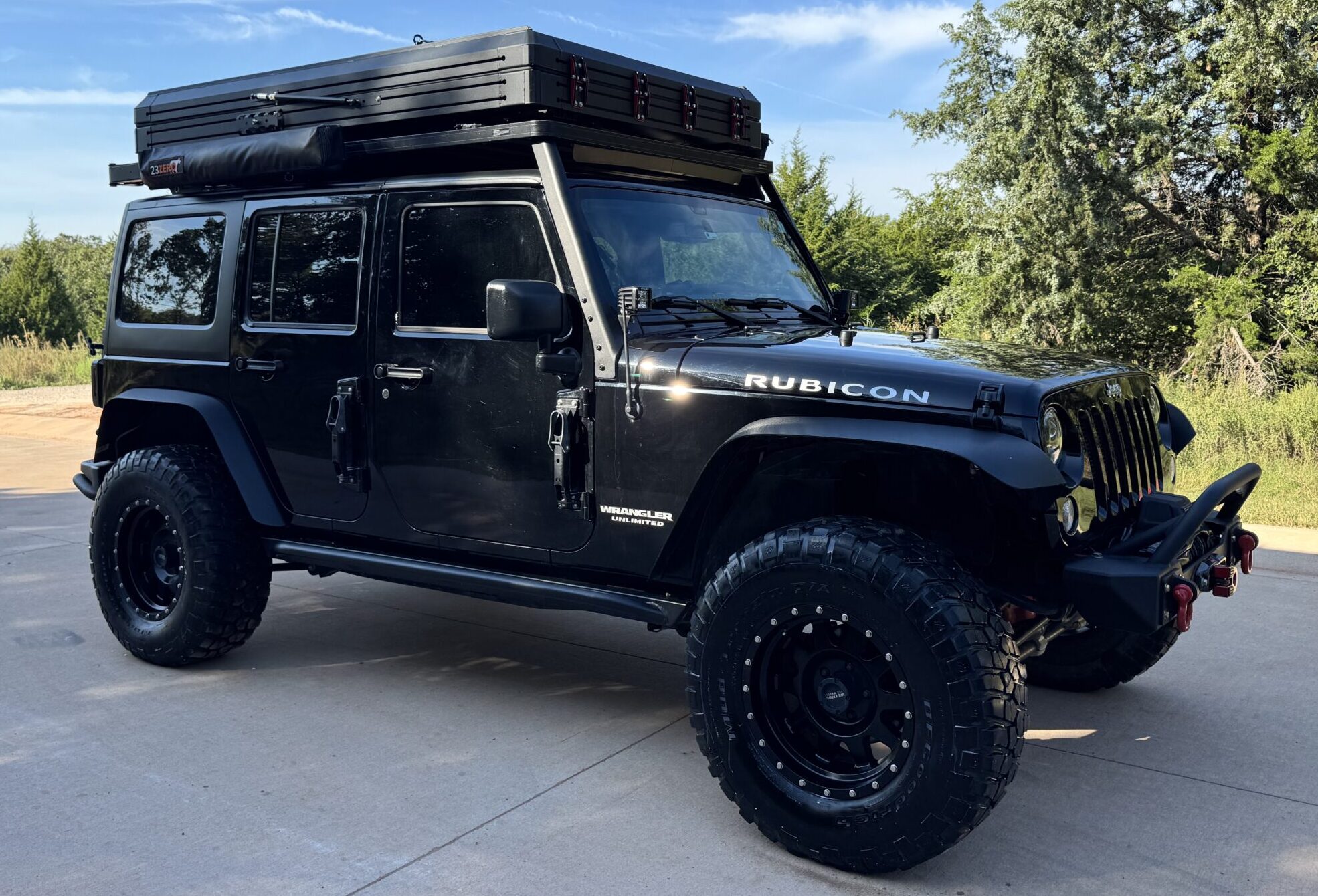 Jeep Wrangler Rubicon