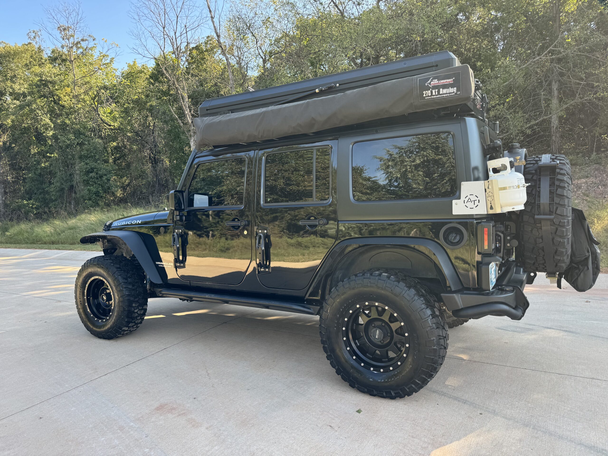 Jeep Wrangler Rubicon overland 