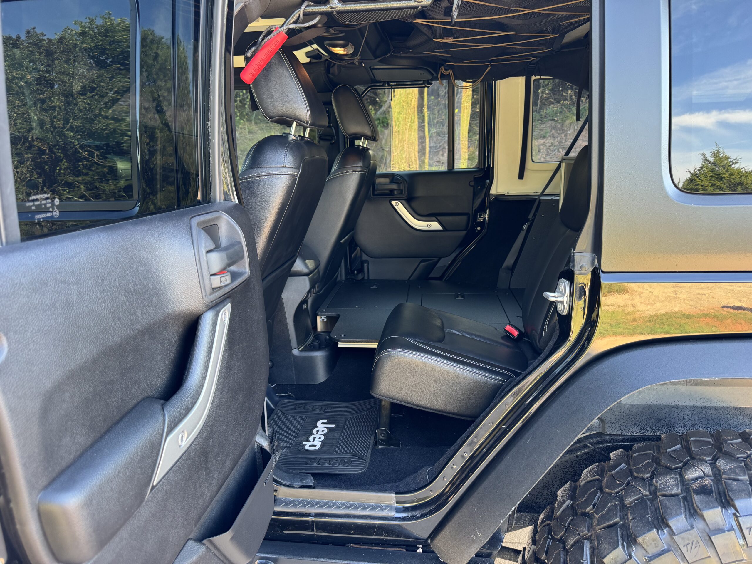 Jeep Wrangler Rubicon overland 