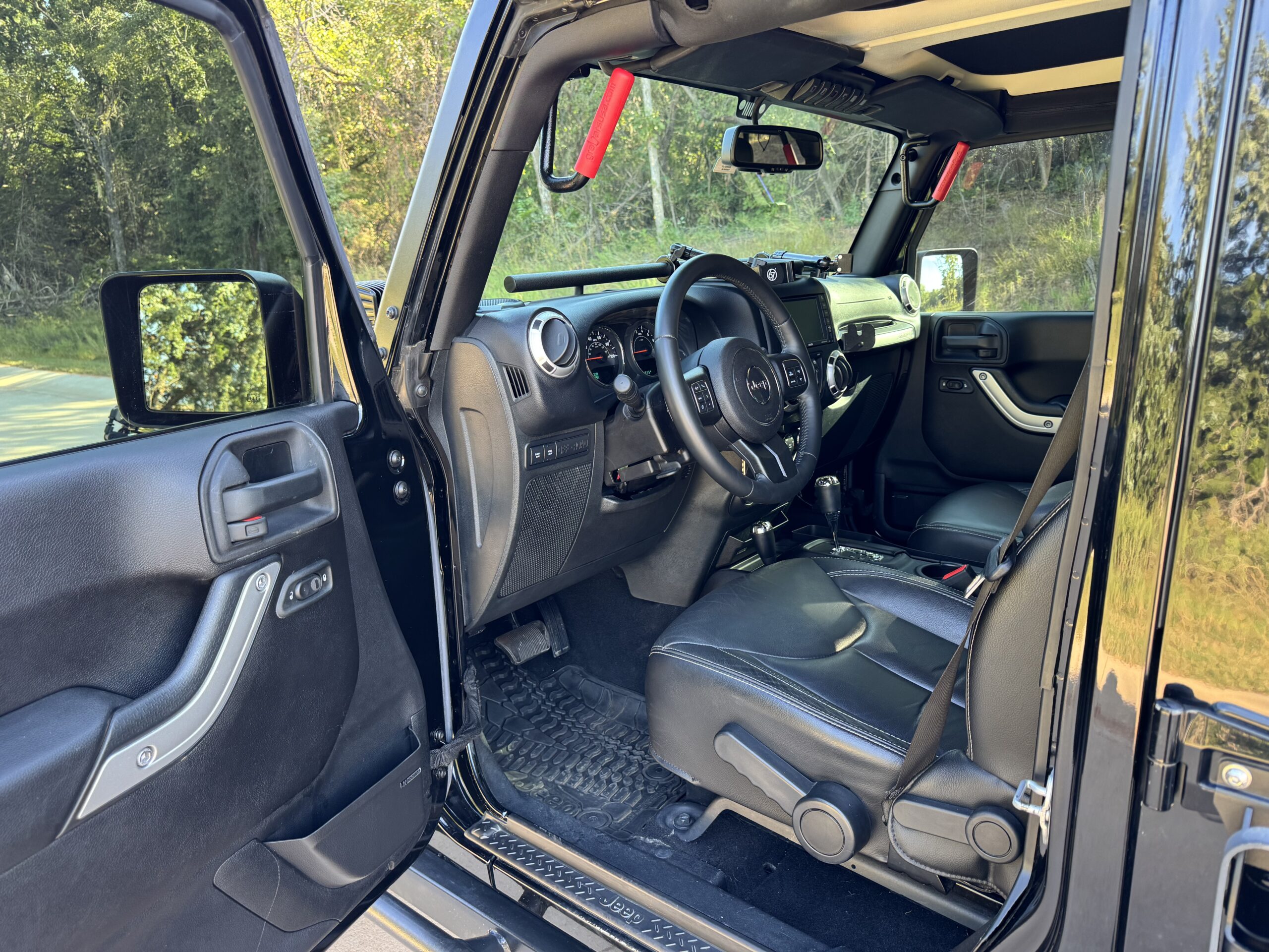 Jeep Wrangler Rubicon 