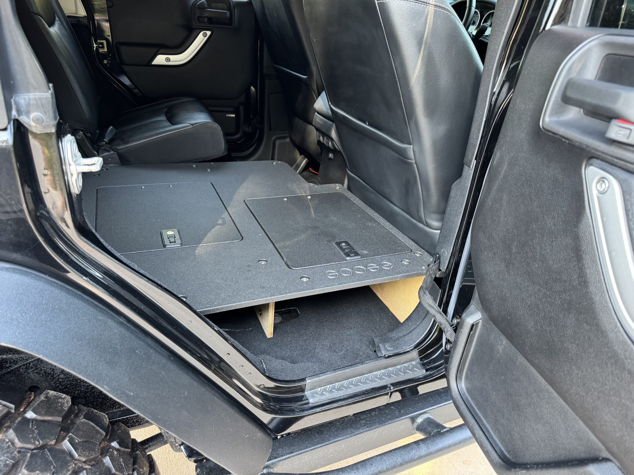 Jeep Wrangler Rubicon 