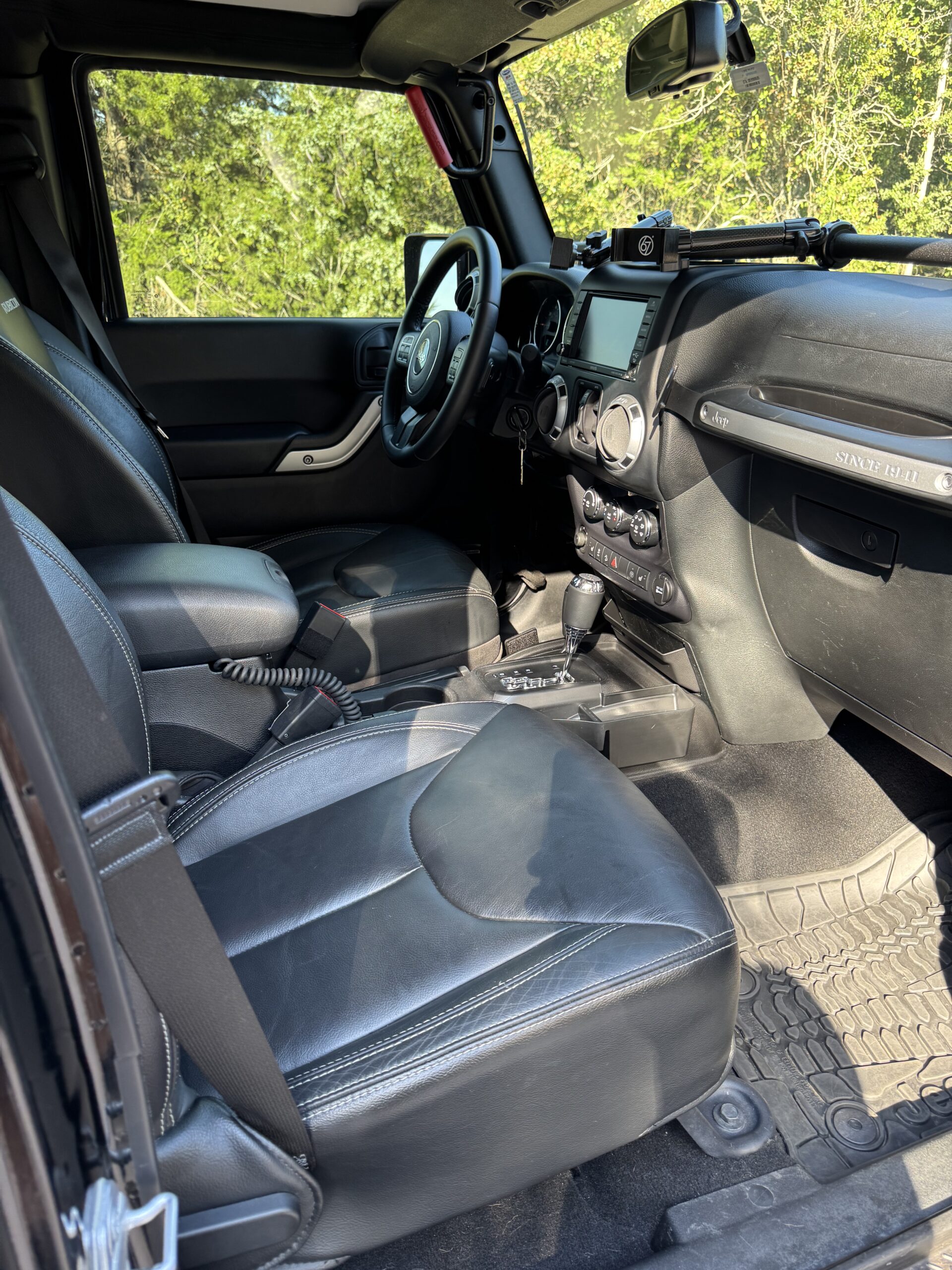 Jeep Wrangler Rubicon overland 