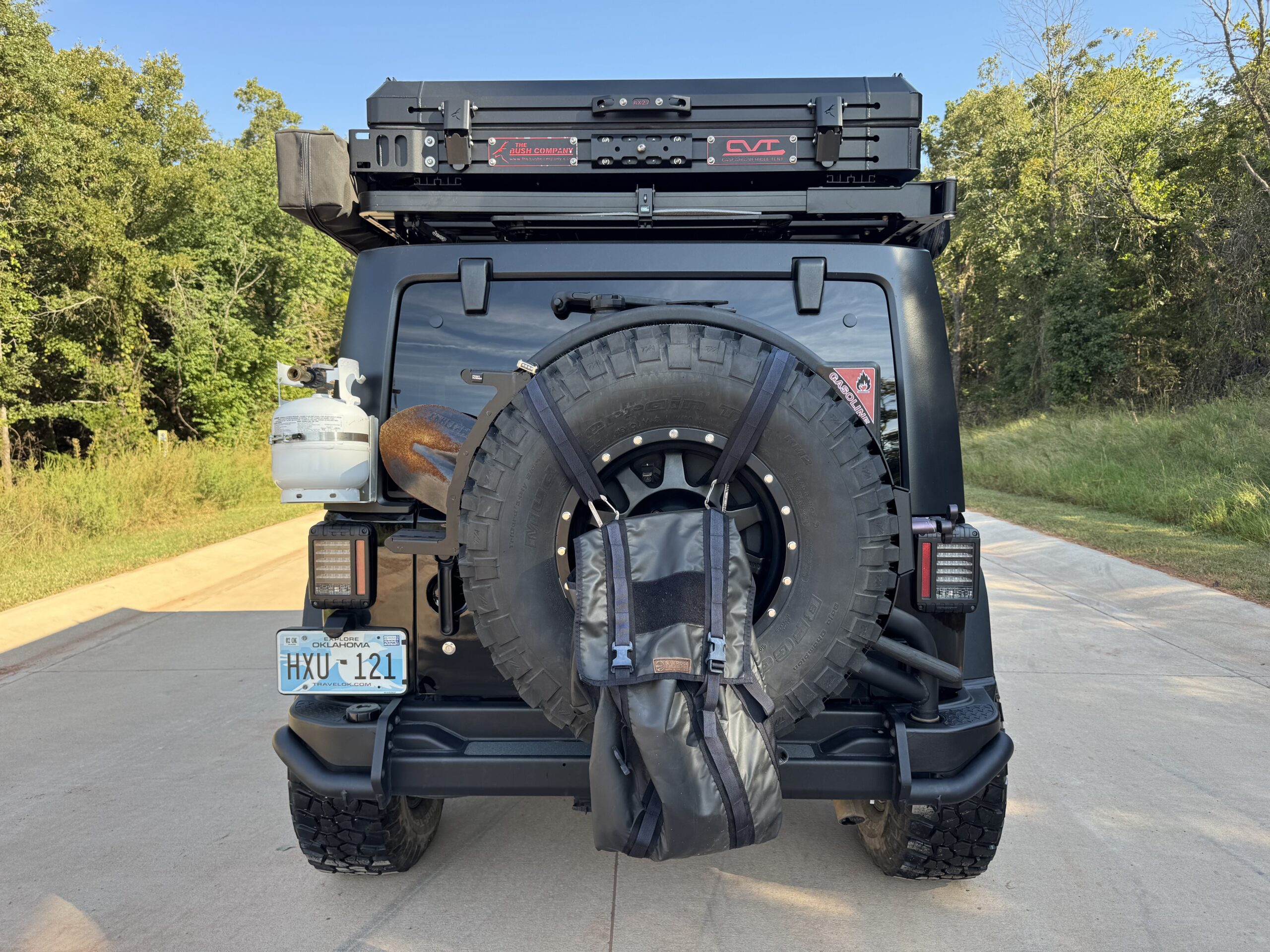 Jeep Wrangler overland 