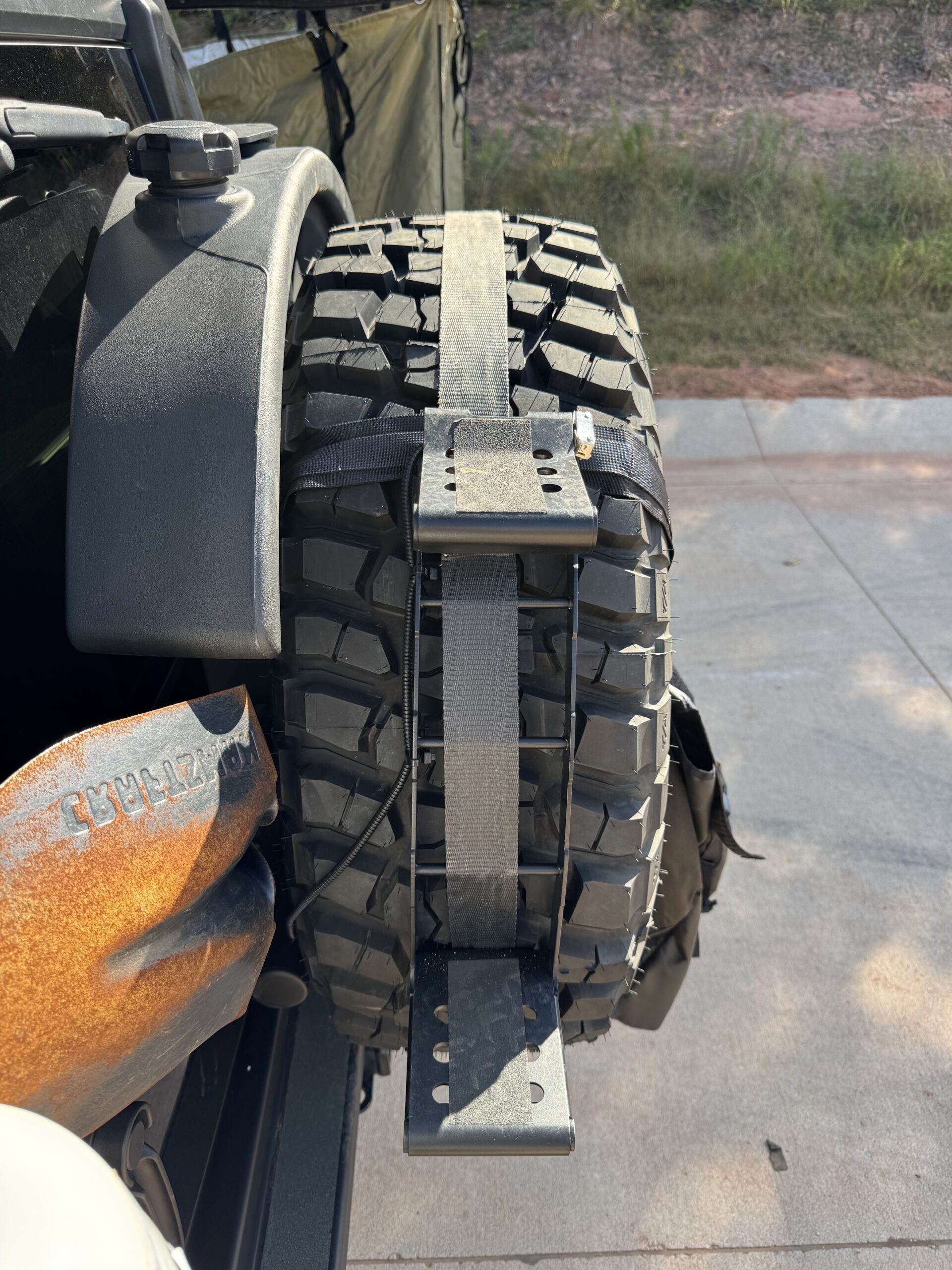 Jeep Wrangler overland 