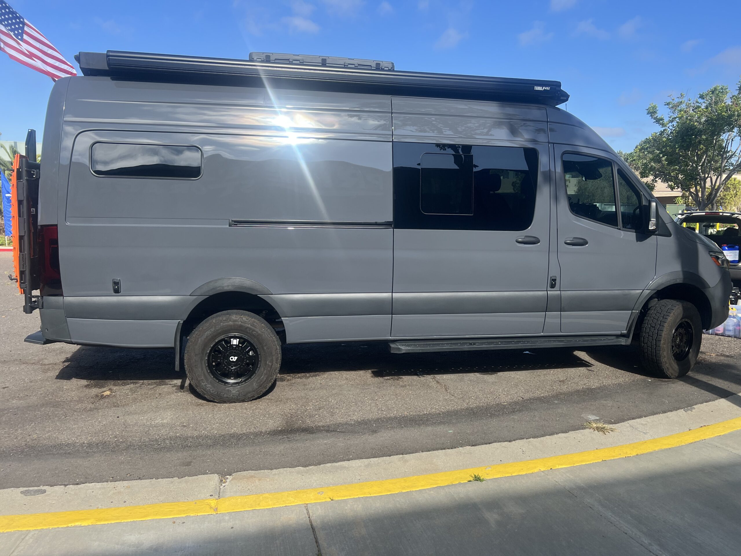 메르세데스 스프린터 4x4 170 