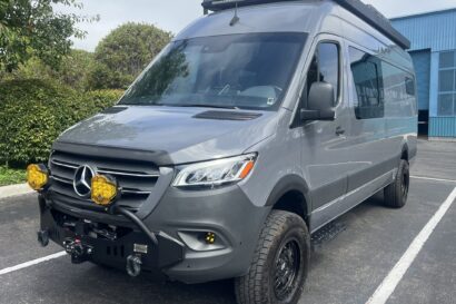 Mercedes Sprinter 4x4
