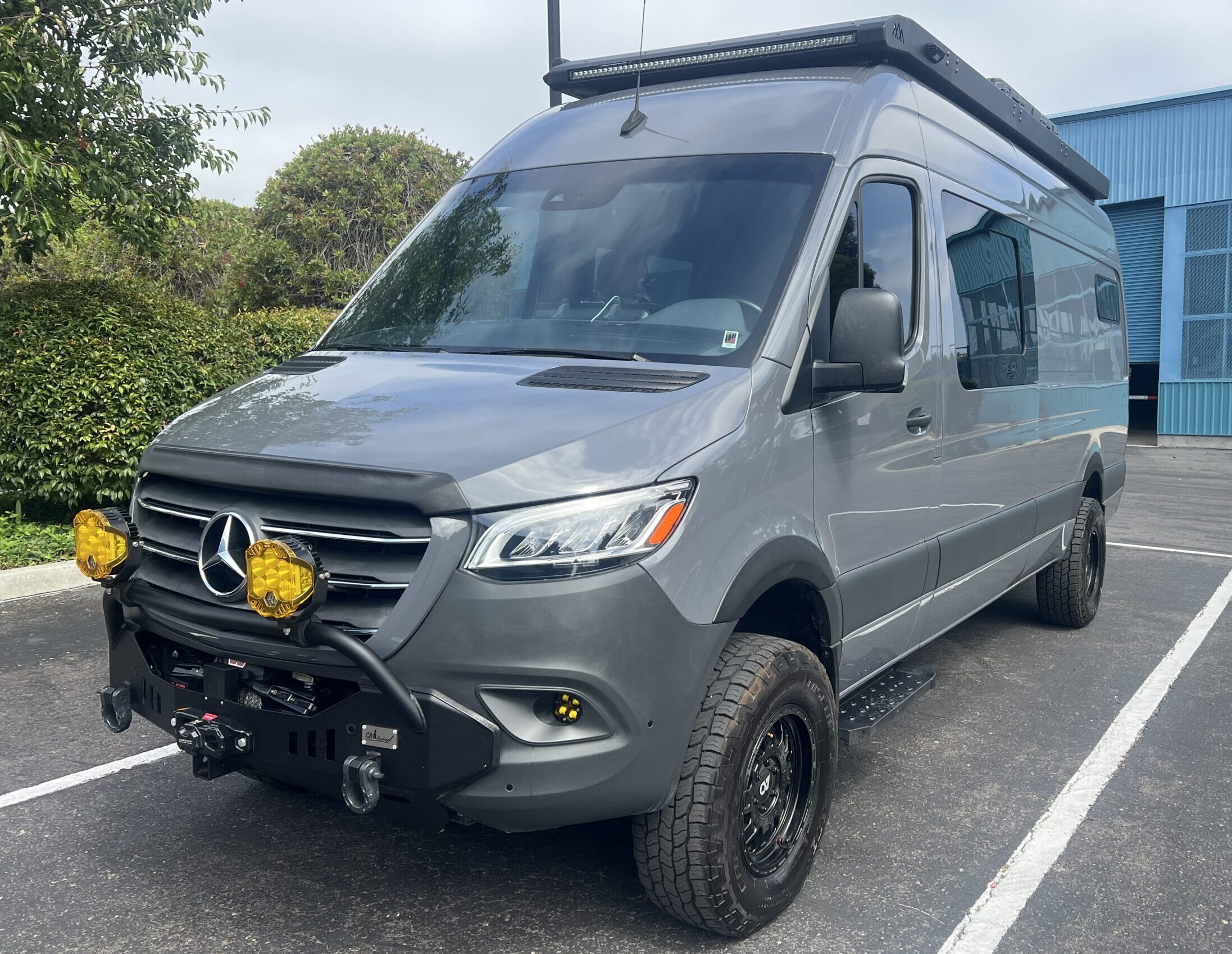 2021 메르세데스 스프린터 170 4×4 :: 주요 분류