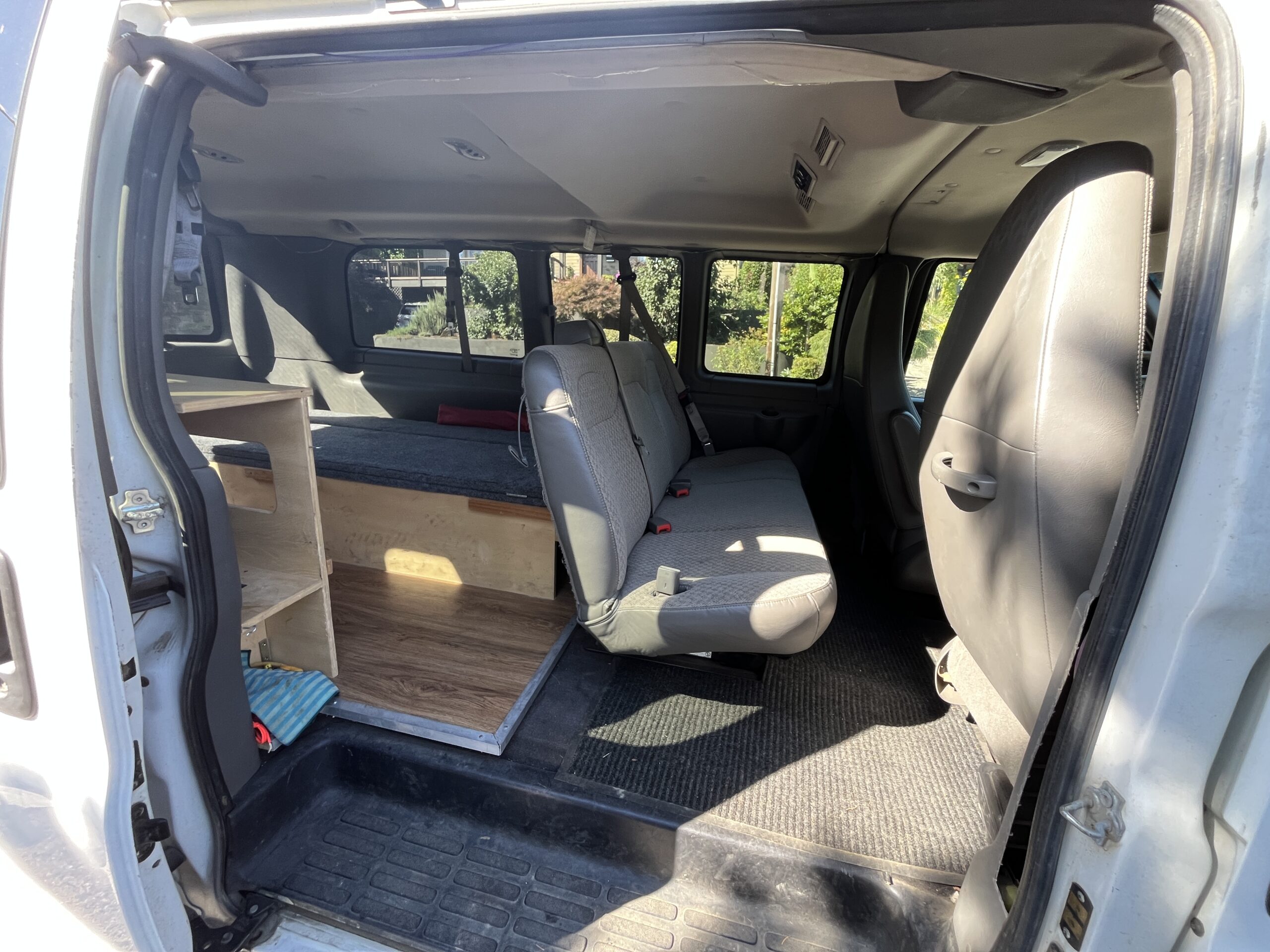 쉐보레 익스프레스 2500 캠핑카 