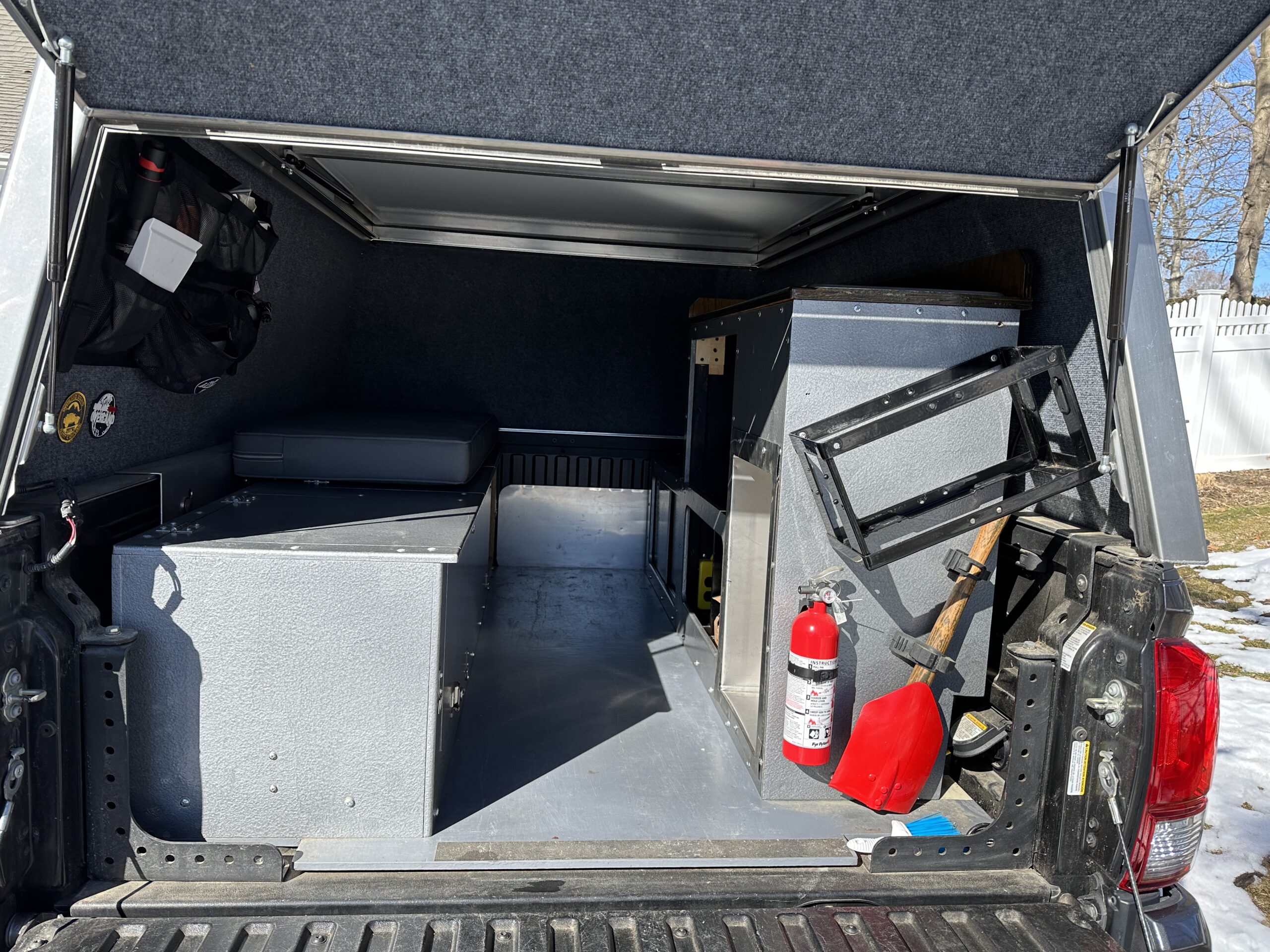 Toyota Tacoma overland camper 