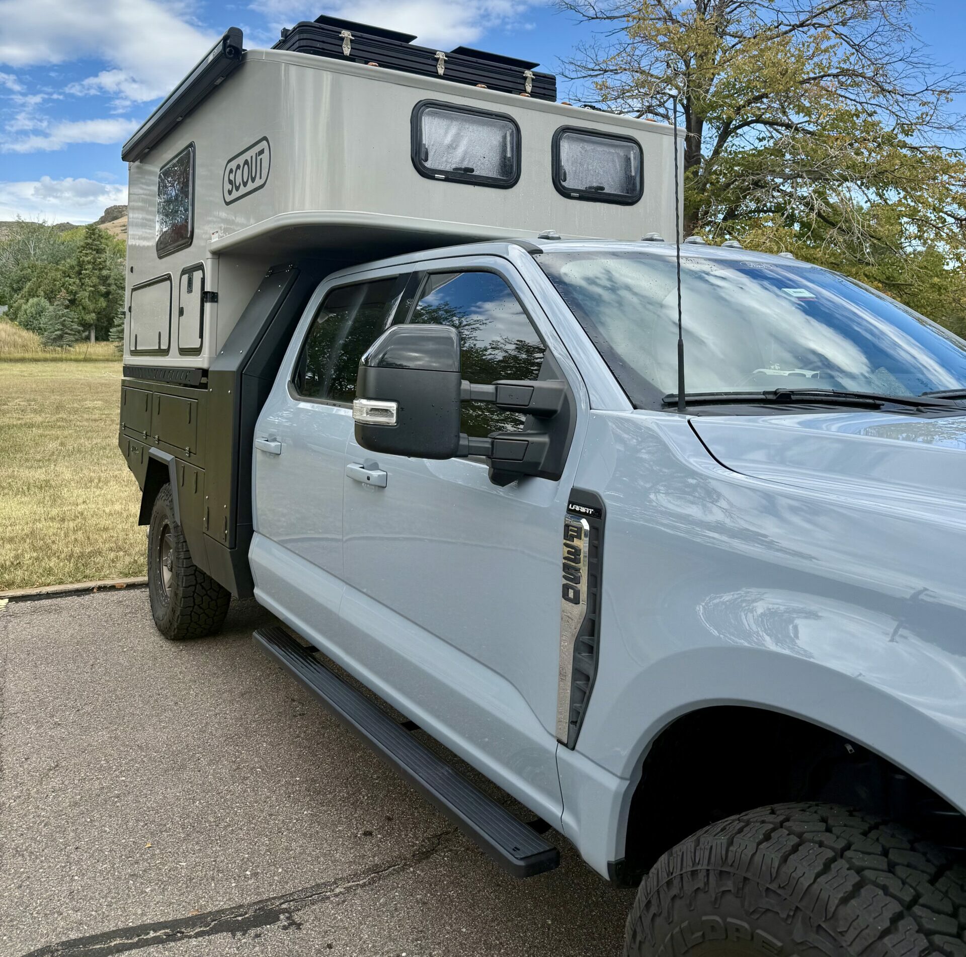 Ford F-350 overland 