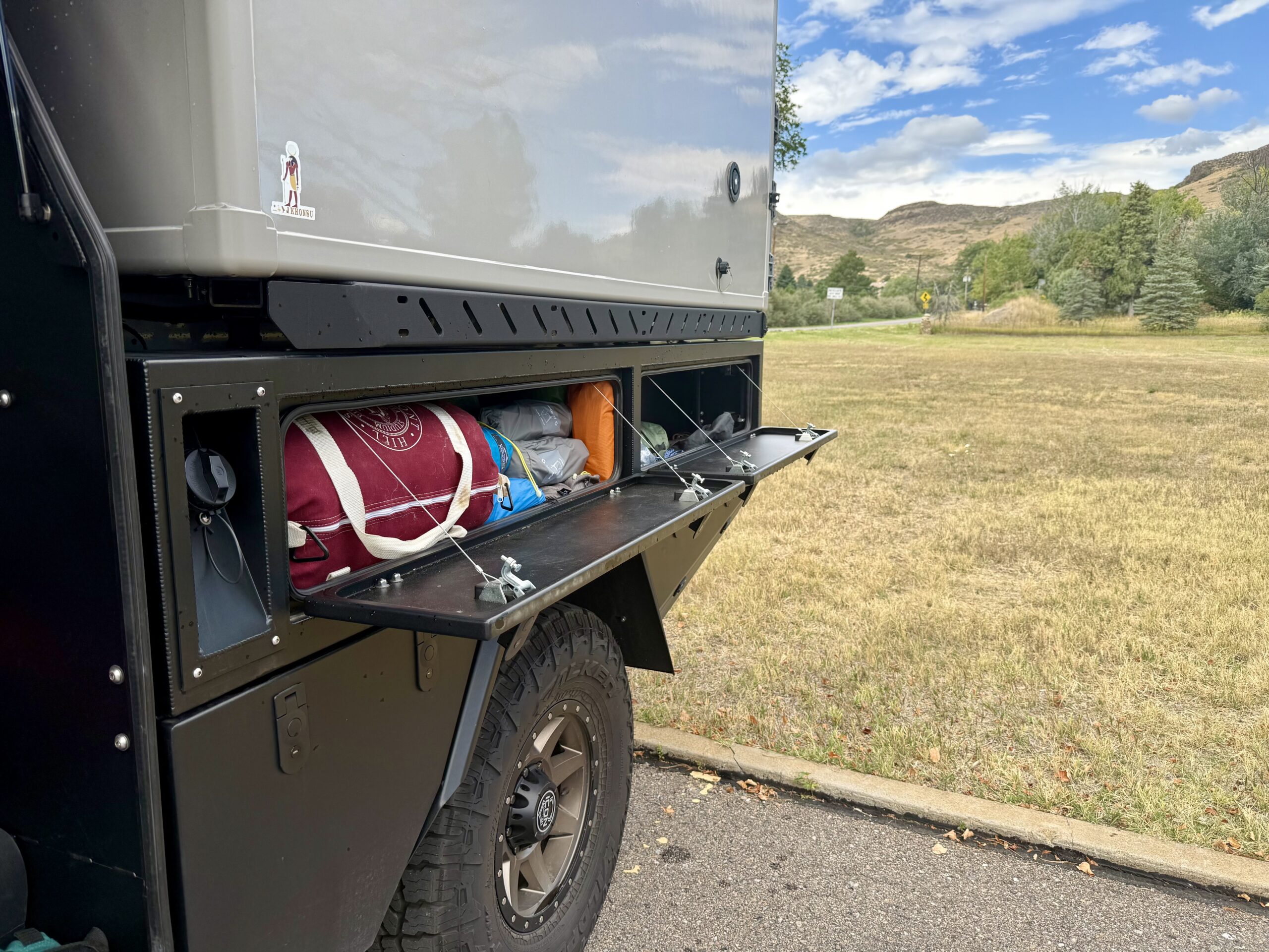 F-350 overland build