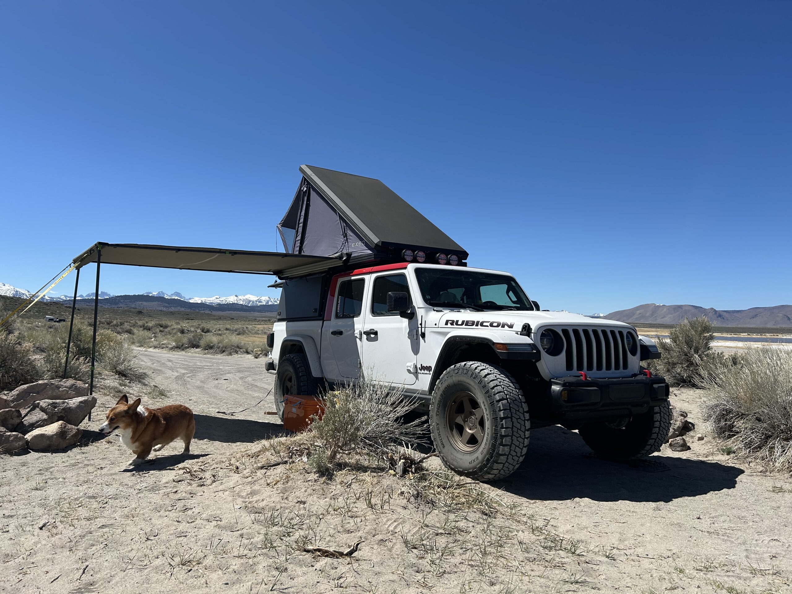 Jeep overlanding