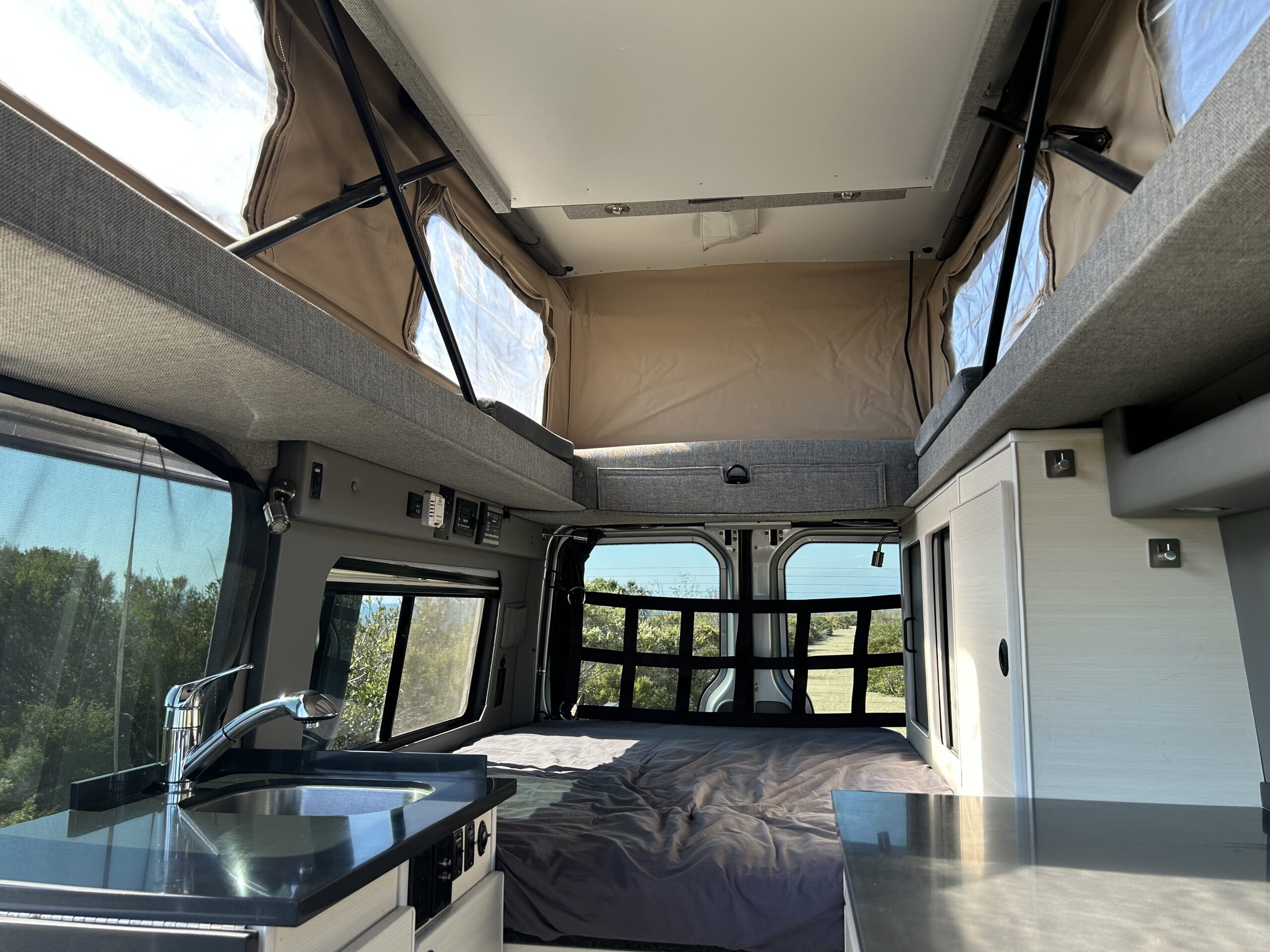 스포츠 모바일 캠핑카