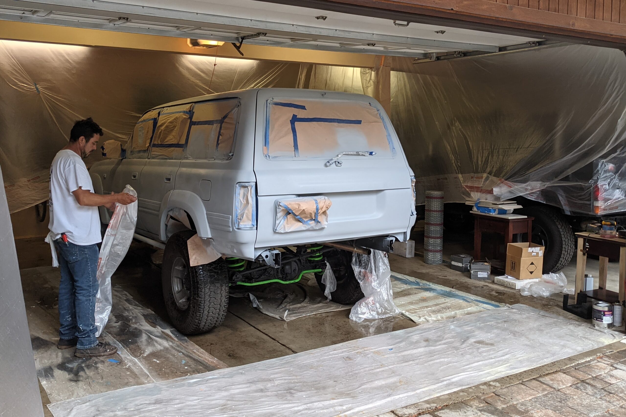 랜드크루저 제작