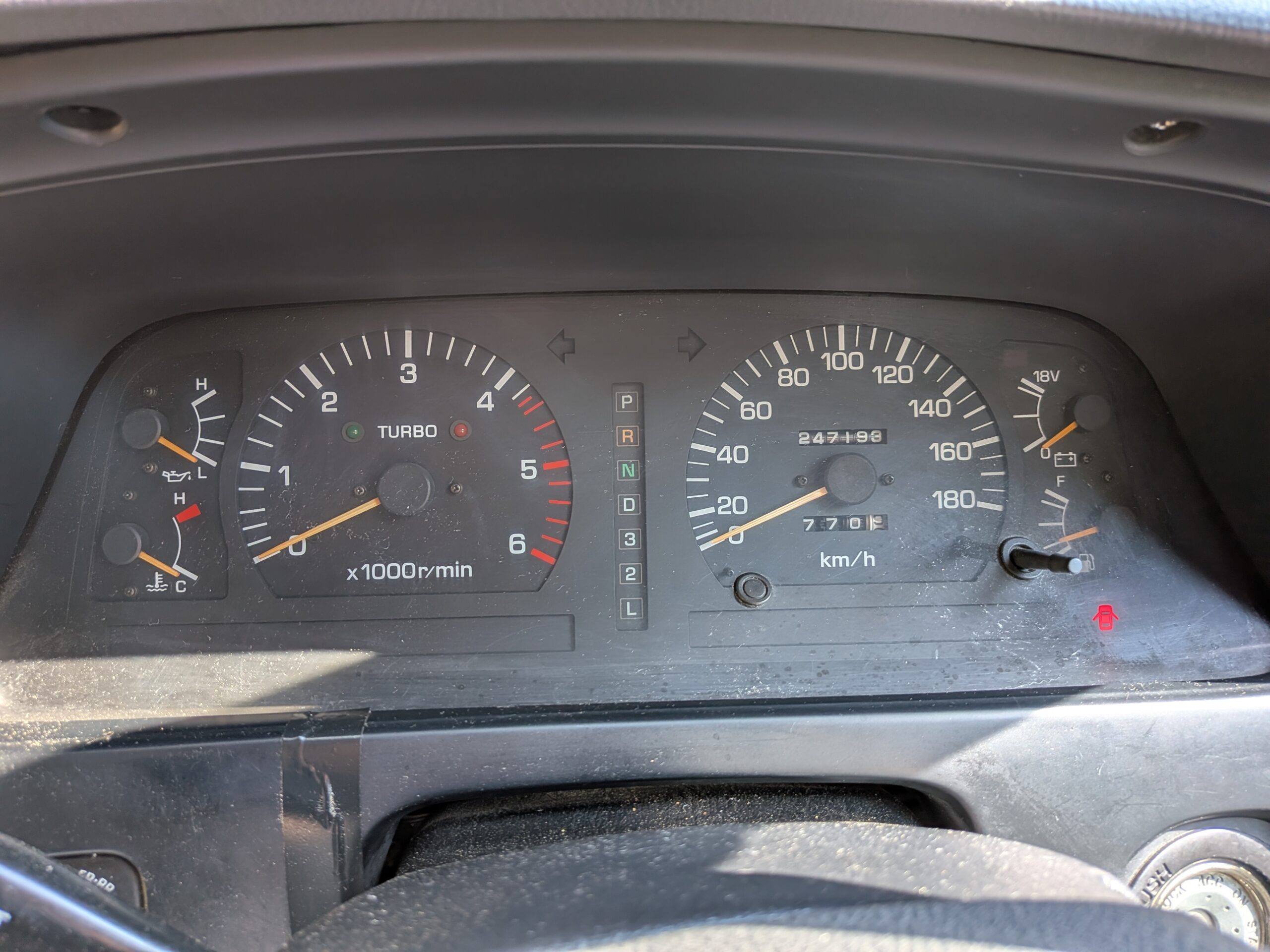 토요타 랜드 크루저 80