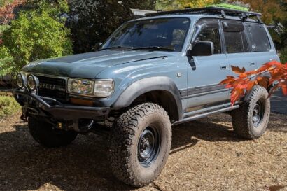 Land Cruiser 80 Series