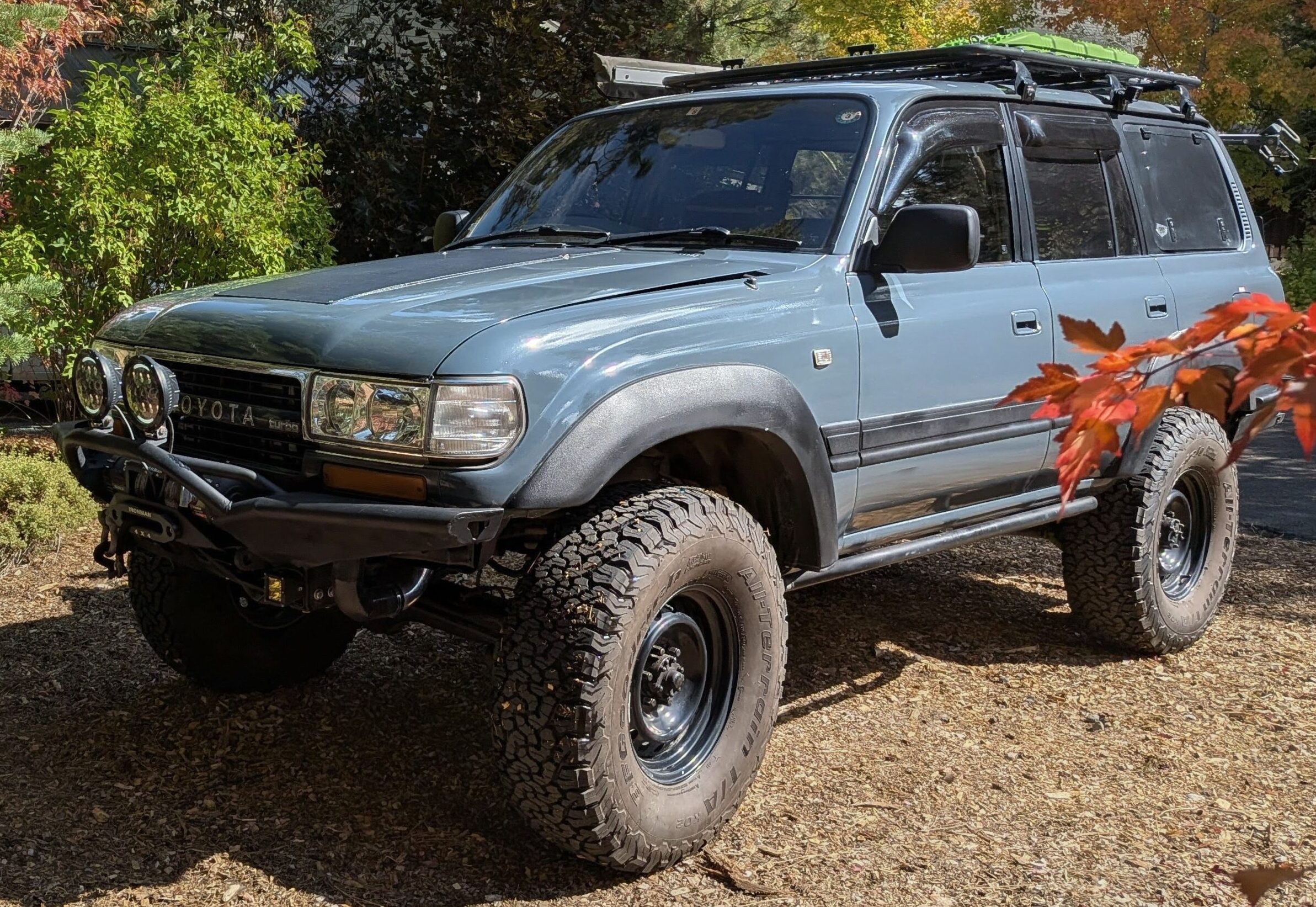 Land Cruiser 80 Series